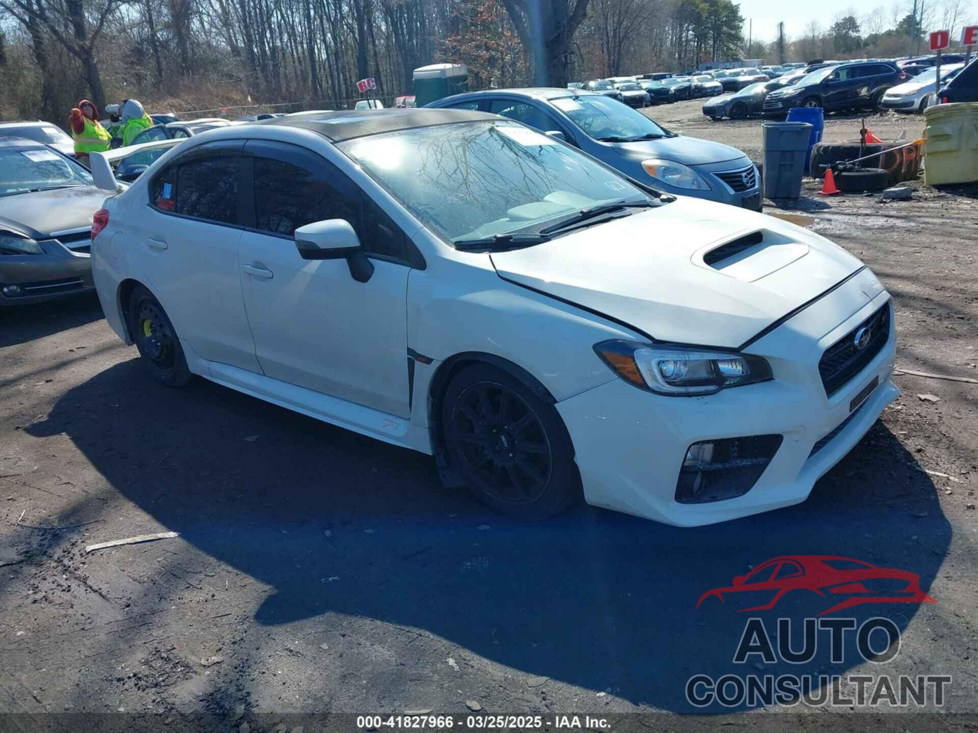 SUBARU WRX STI 2017 - JF1VA2Y66H9819390