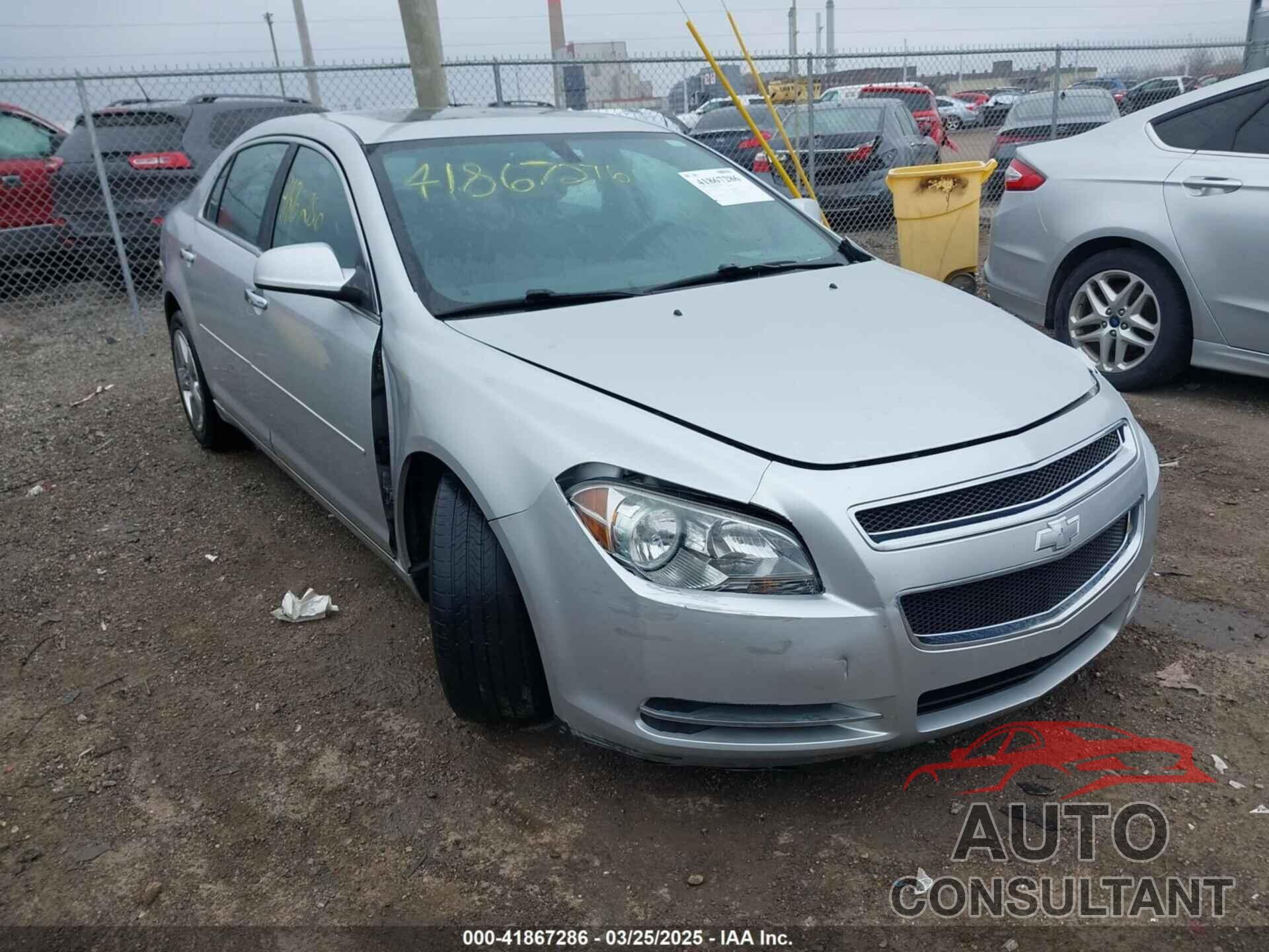 CHEVROLET MALIBU 2012 - 1G1ZD5EU8CF115458