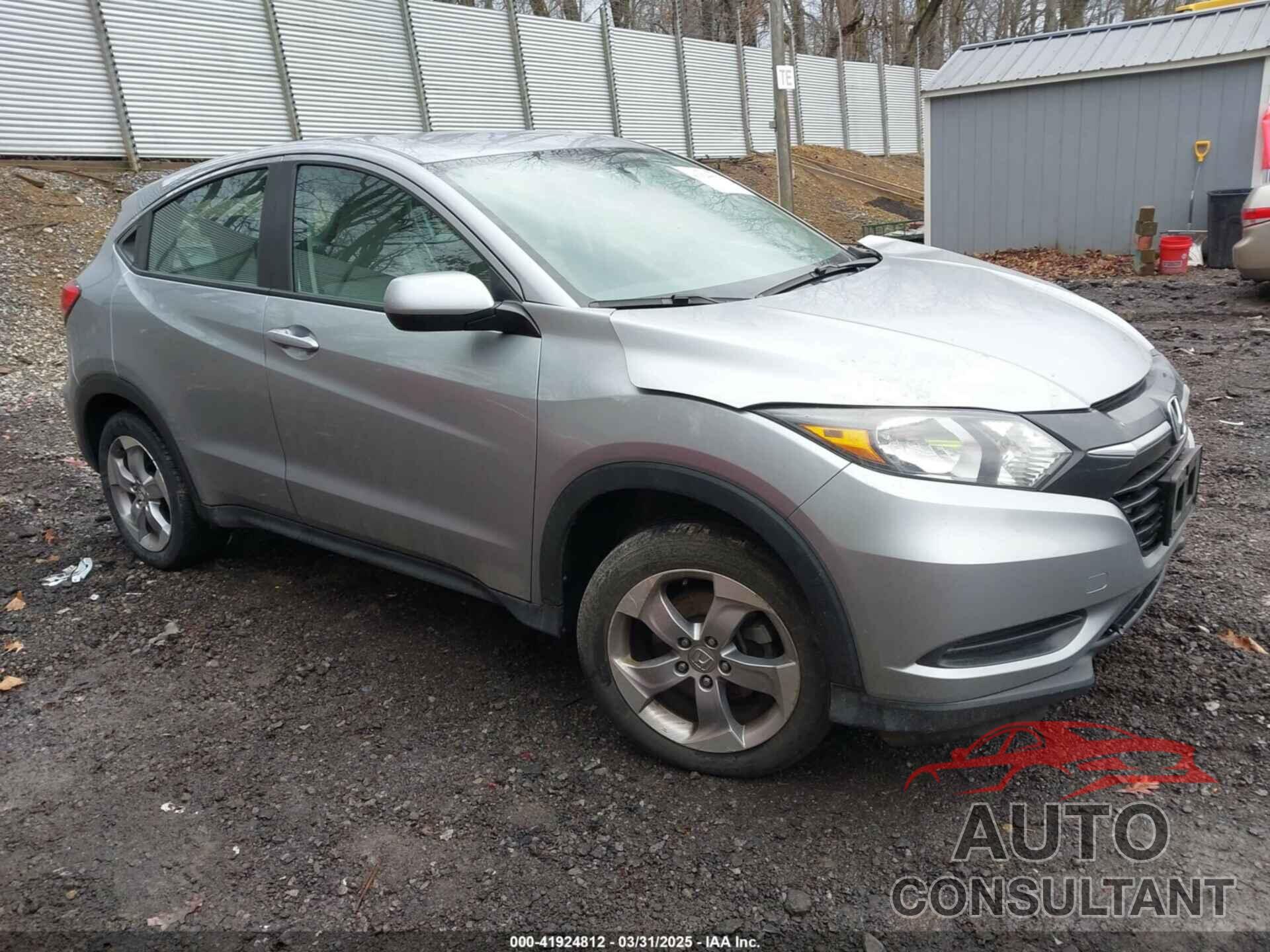 HONDA HR-V 2018 - 3CZRU6H32JG728908