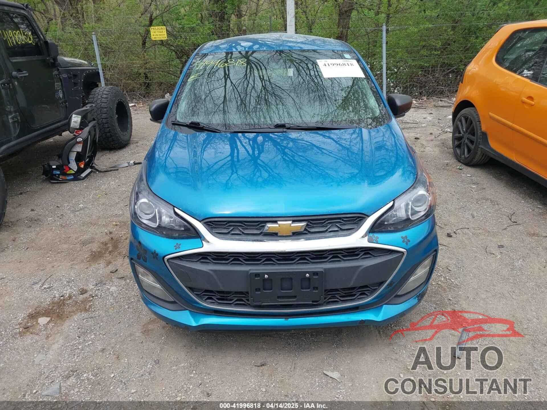 CHEVROLET SPARK 2021 - KL8CB6SA1MC708061