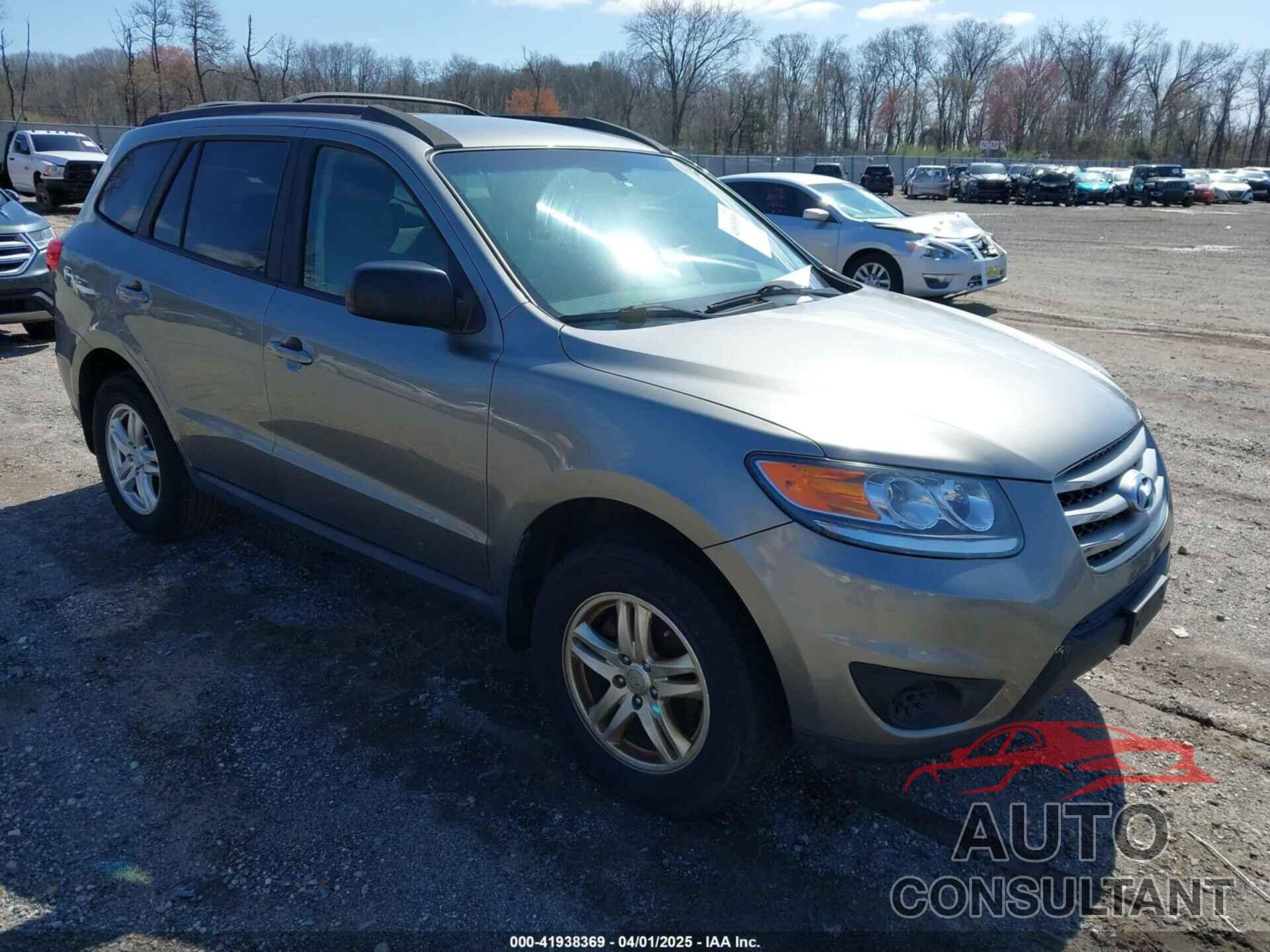 HYUNDAI SANTA FE 2012 - 5XYZG3AB3CG101245