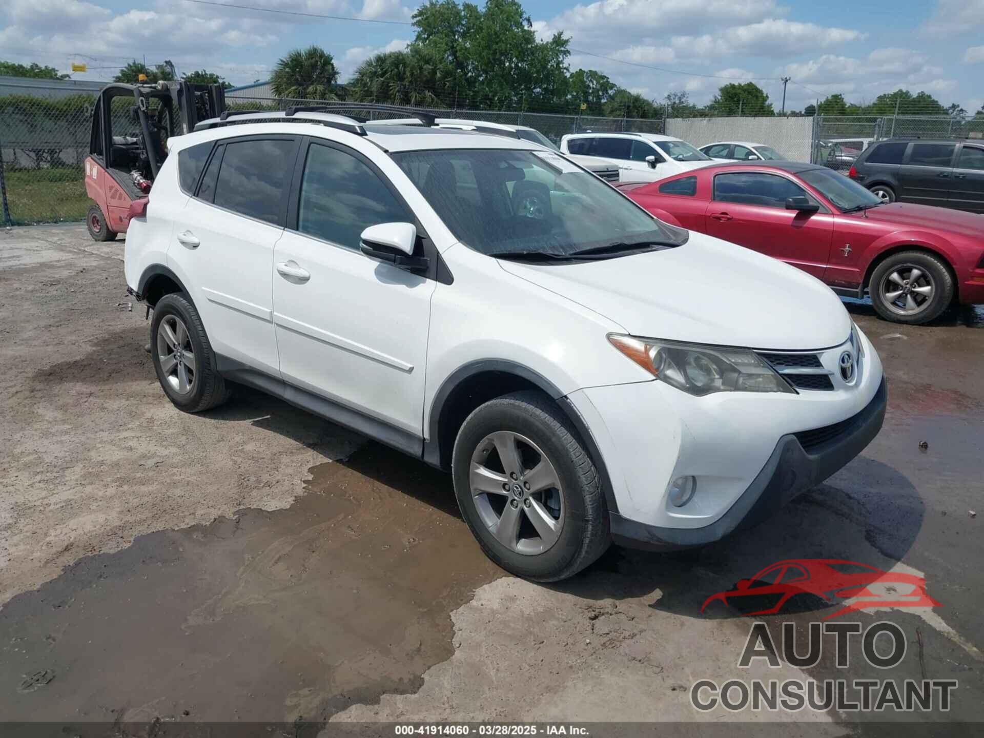 TOYOTA RAV4 2015 - 2T3WFREVXFW175670