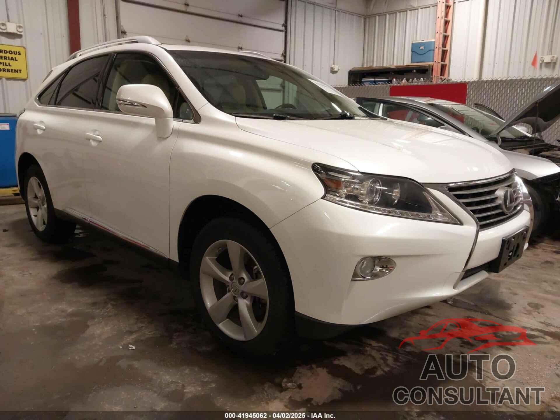 LEXUS RX 350 2015 - 2T2BK1BA5FC331407