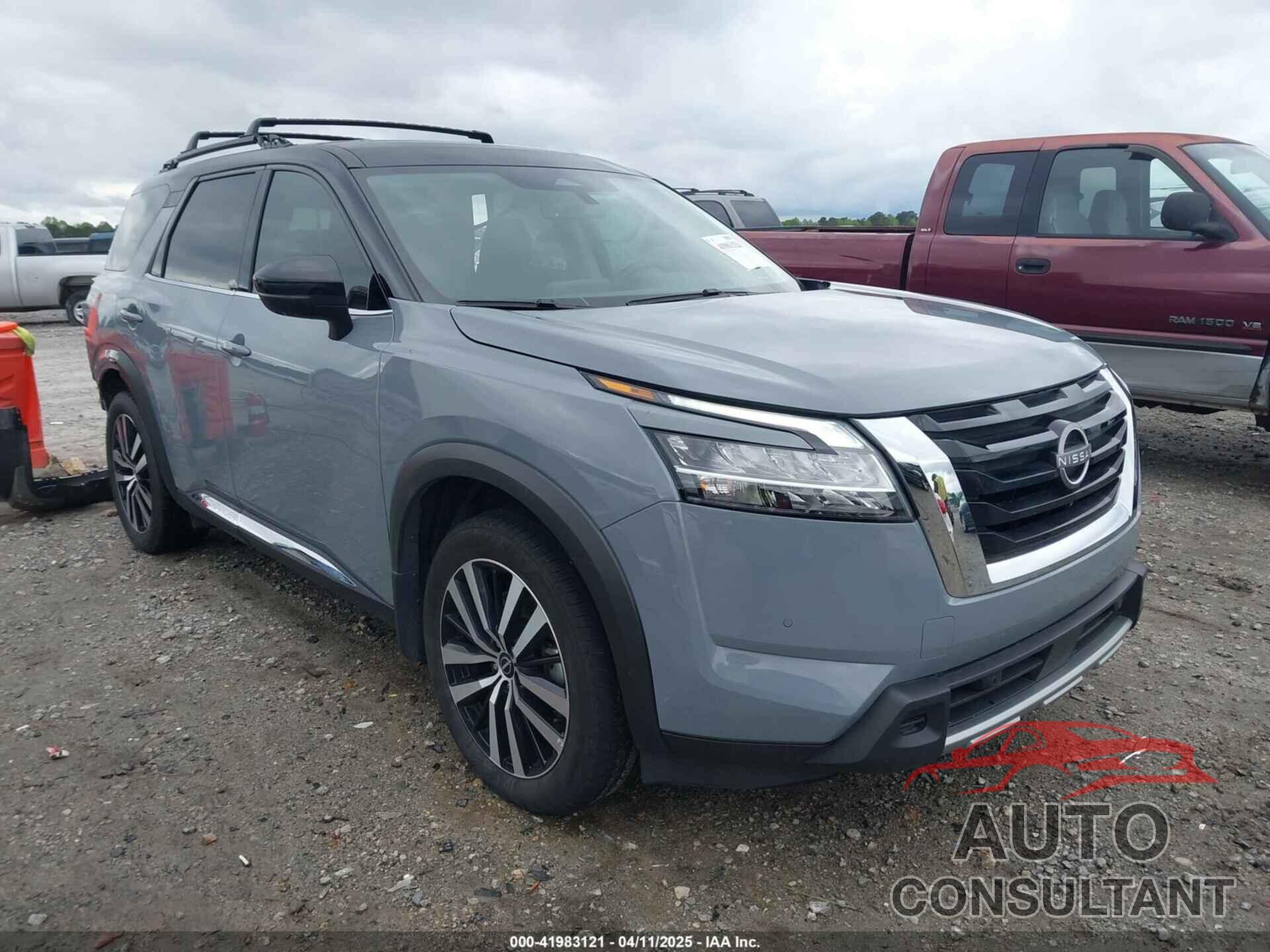 NISSAN PATHFINDER 2024 - 5N1DR3DKXRC244704
