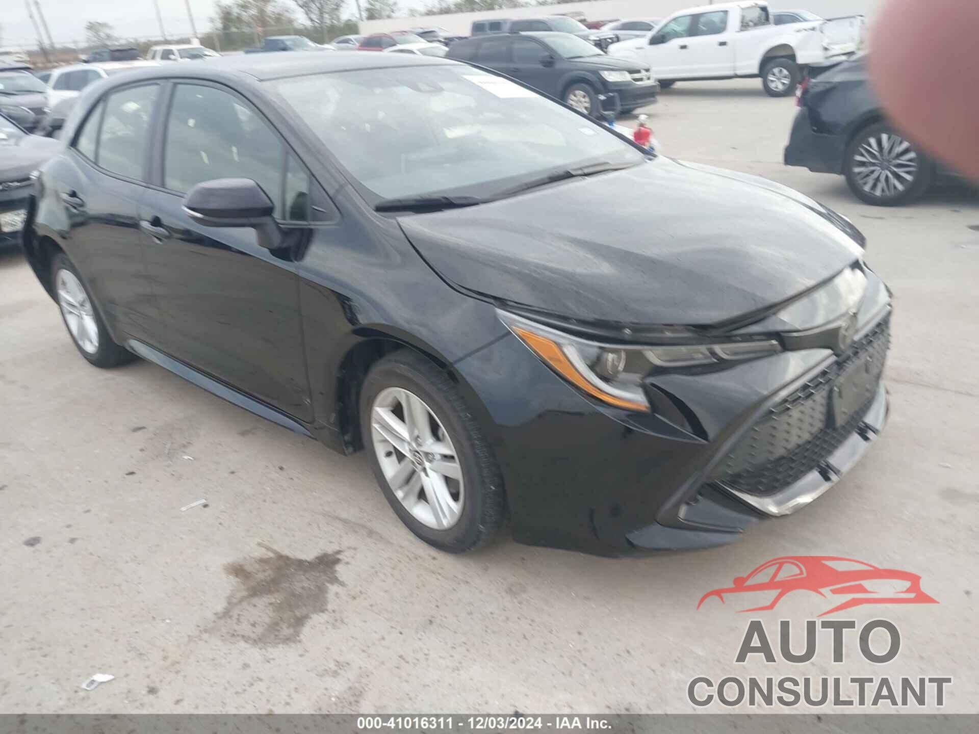 TOYOTA COROLLA 2021 - JTND4MBE5M3108524