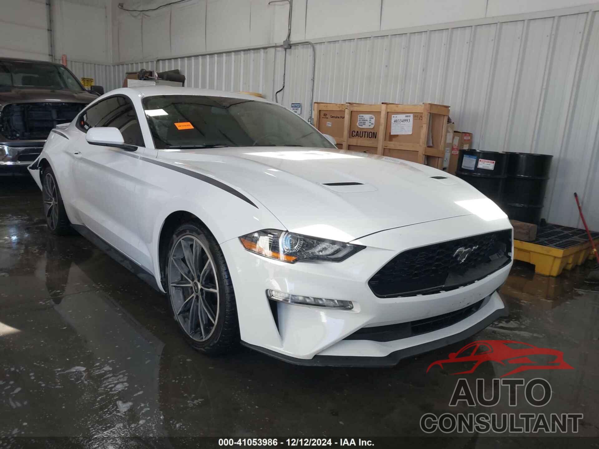 FORD MUSTANG 2018 - 1FA6P8TH4J5119069