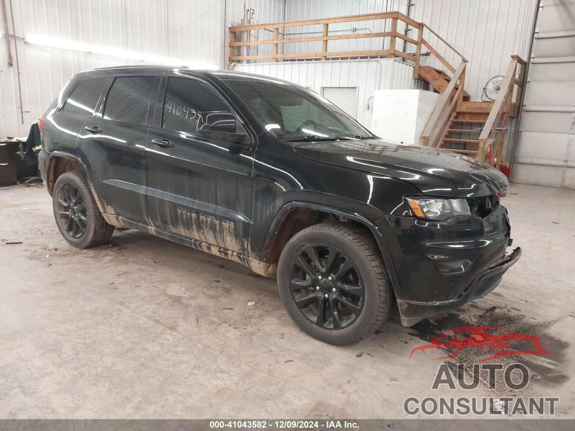 JEEP GRAND CHEROKEE 2018 - 1C4RJFAG8JC501088