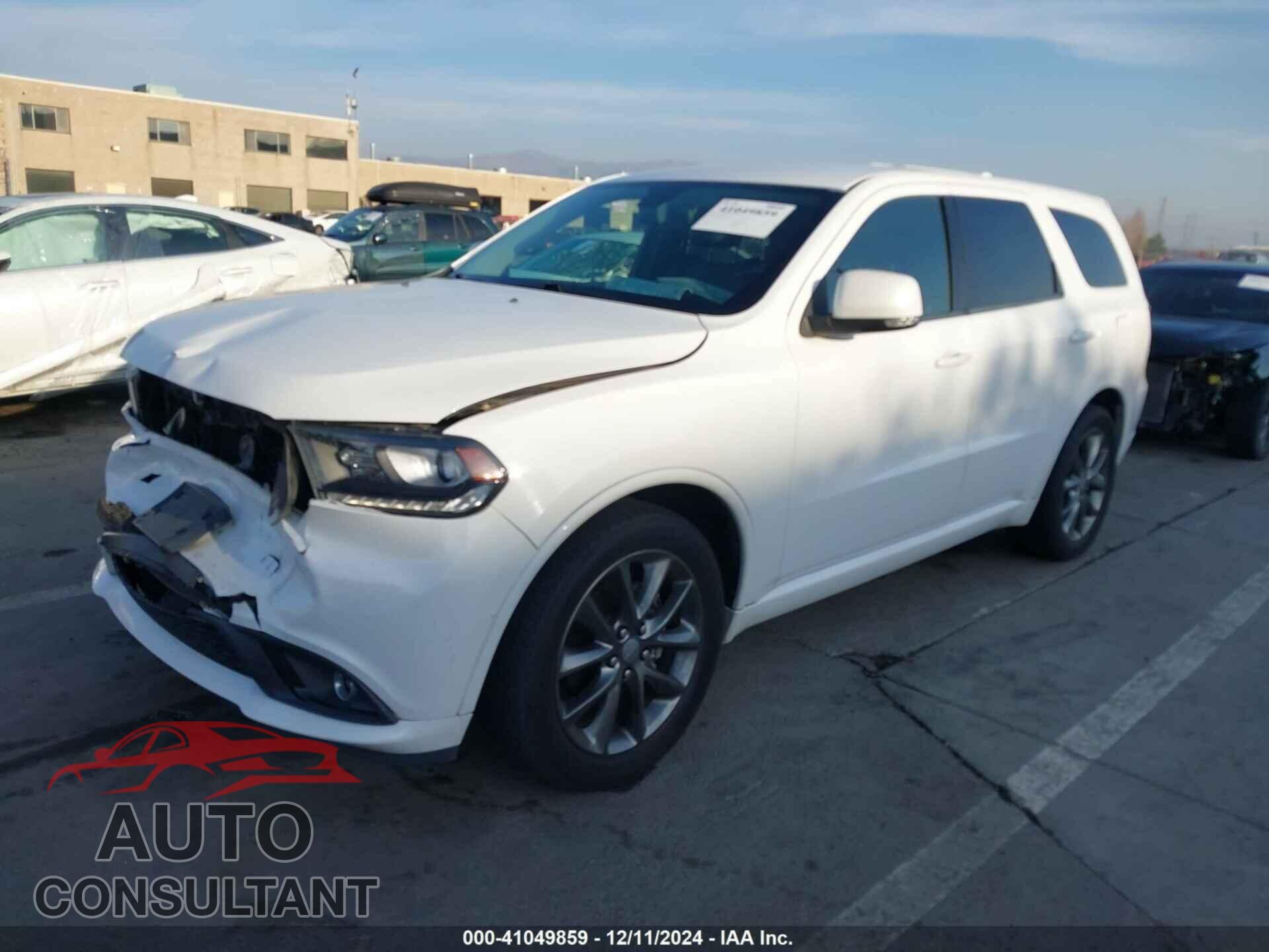 DODGE DURANGO 2017 - 1C4RDHDG8HC697641