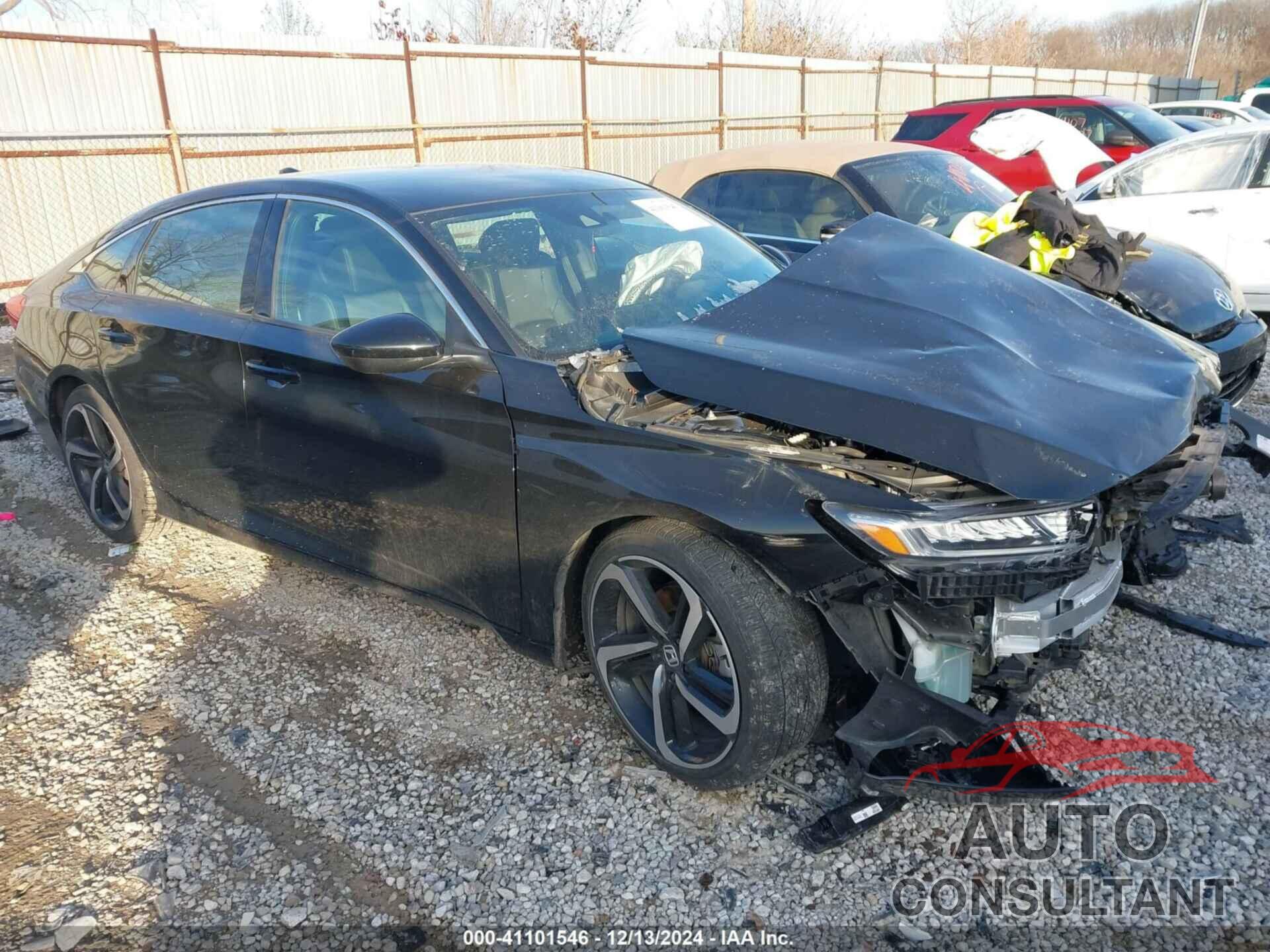 HONDA ACCORD 2019 - 1HGCV1F3XKA045449