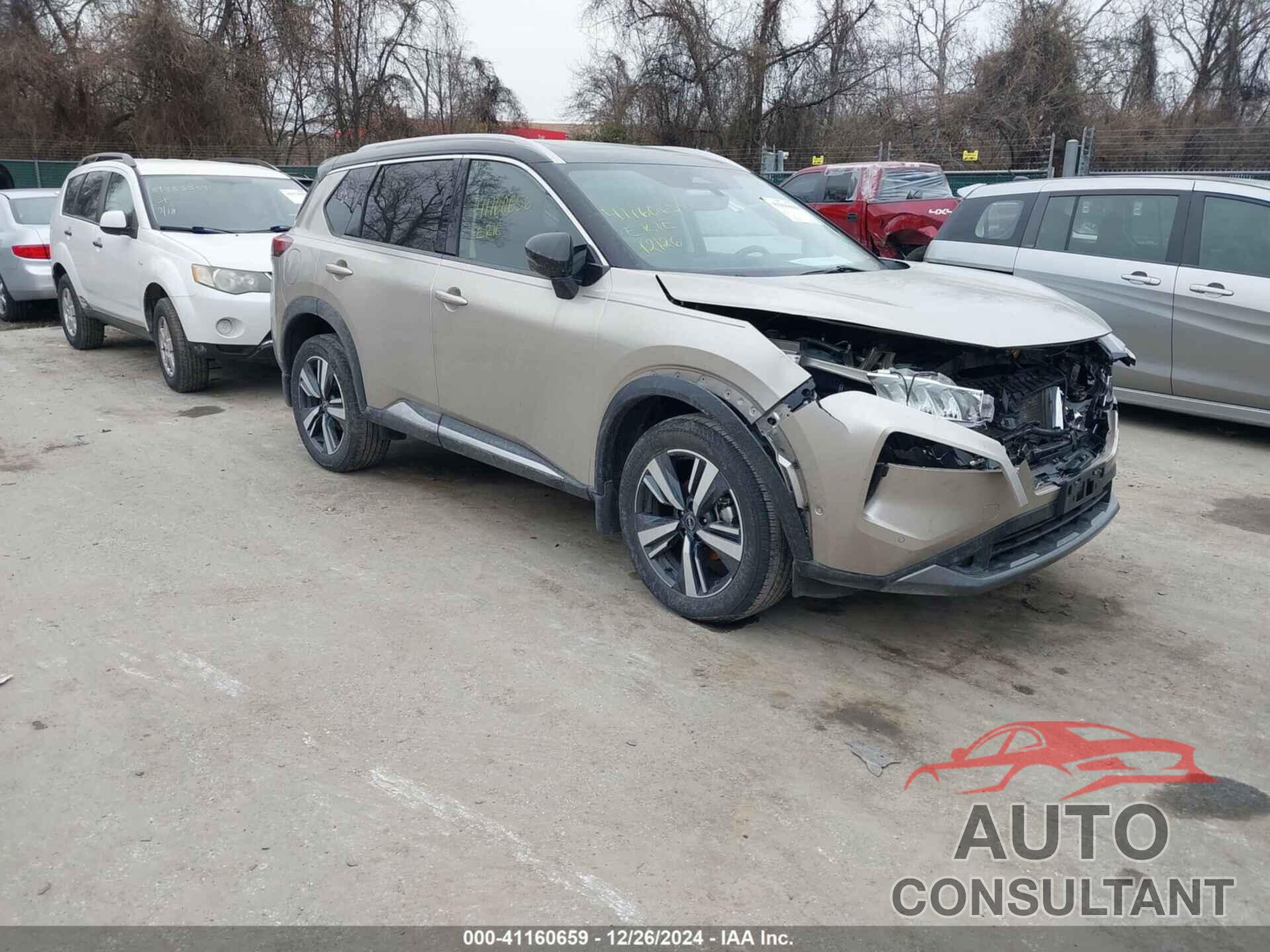 NISSAN ROGUE 2022 - JN8BT3CB0NW334200