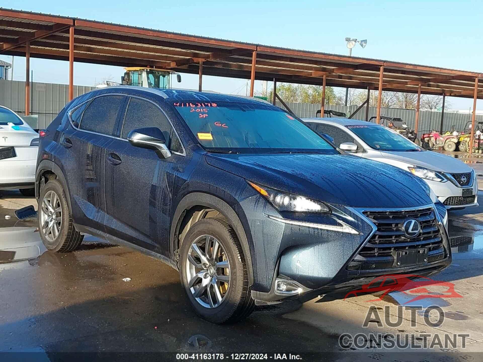 LEXUS NX 200T 2015 - JTJYARBZ6F2012938