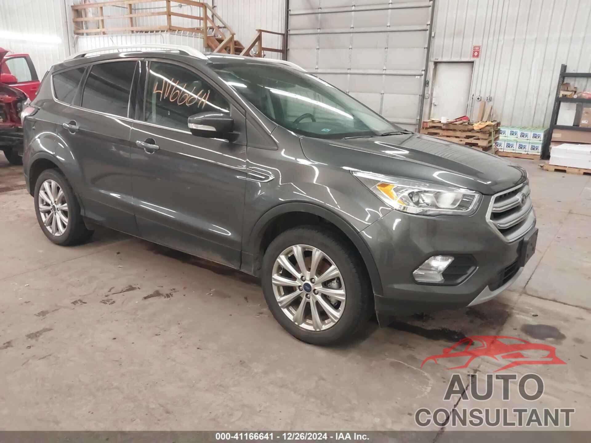 FORD ESCAPE 2017 - 1FMCU9JD4HUE36289