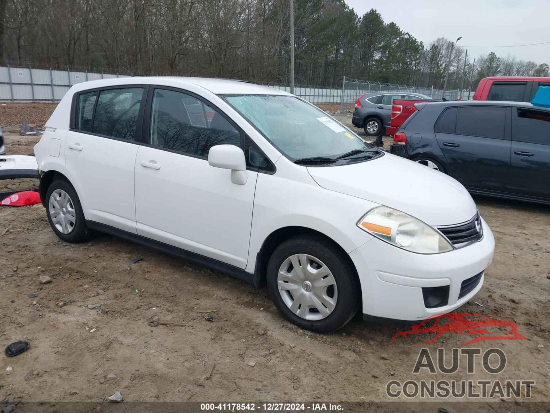 NISSAN VERSA 2011 - 3N1BC1CPXBL515420