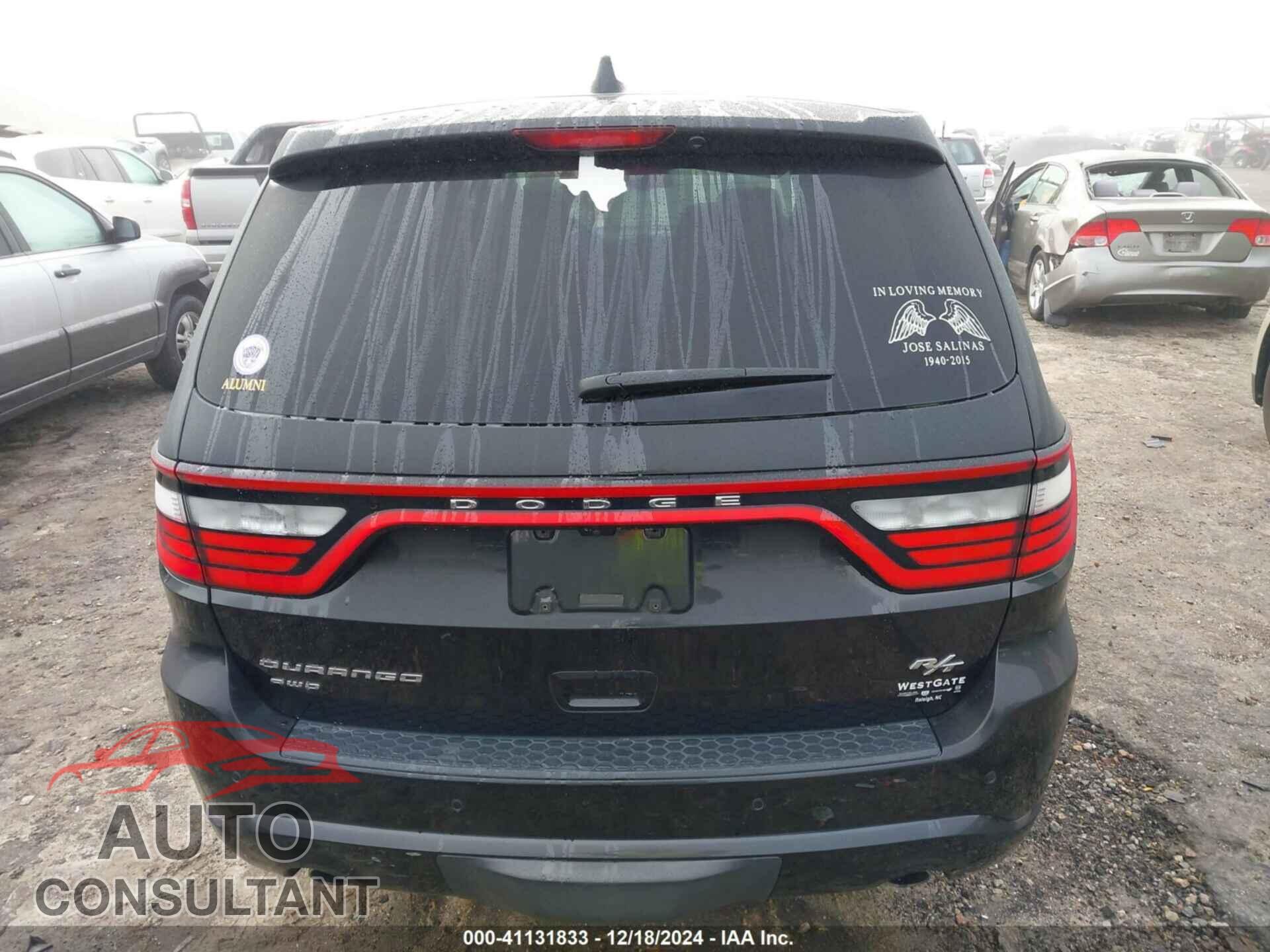 DODGE DURANGO 2016 - 1C4SDJCT7GC420016