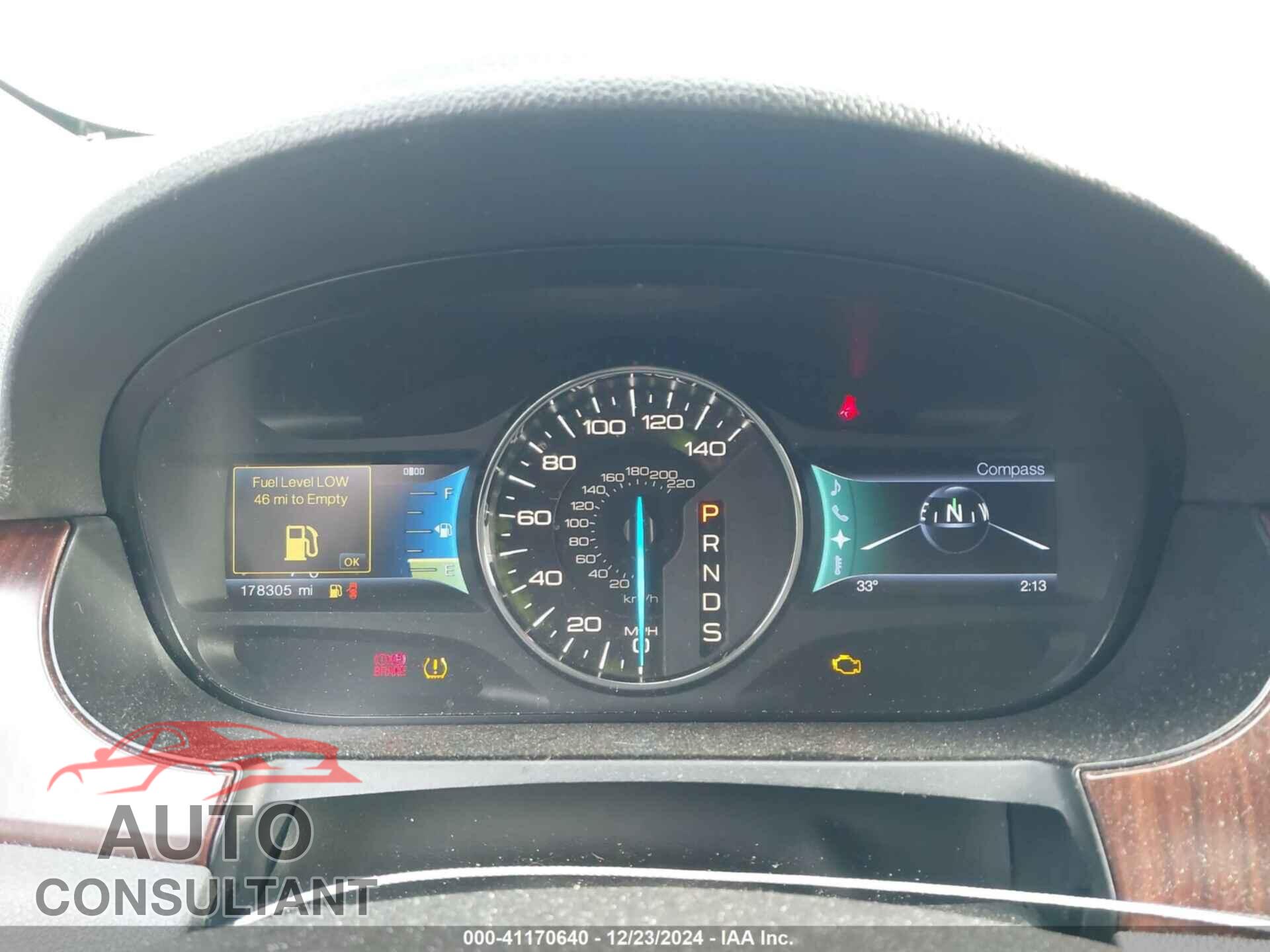 FORD EDGE 2013 - 2FMDK4KC5DBA75187