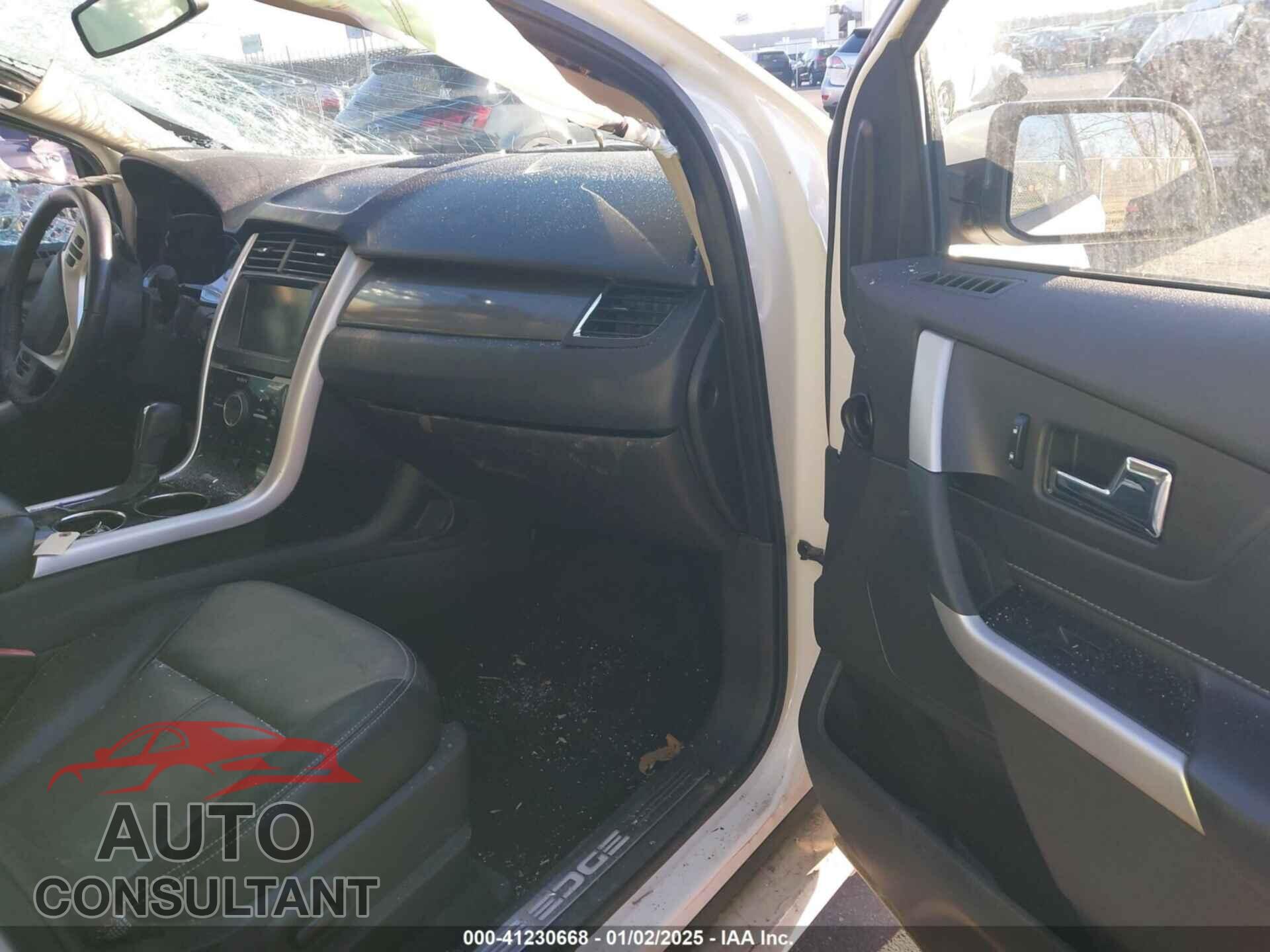 FORD EDGE 2013 - 2FMDK4AK3DBC97106