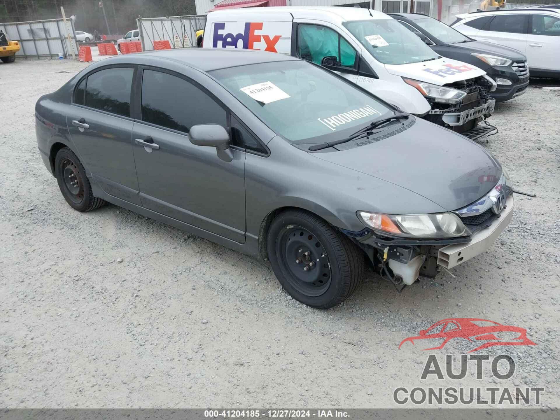 HONDA CIVIC 2010 - 19XFA1F50AE043780