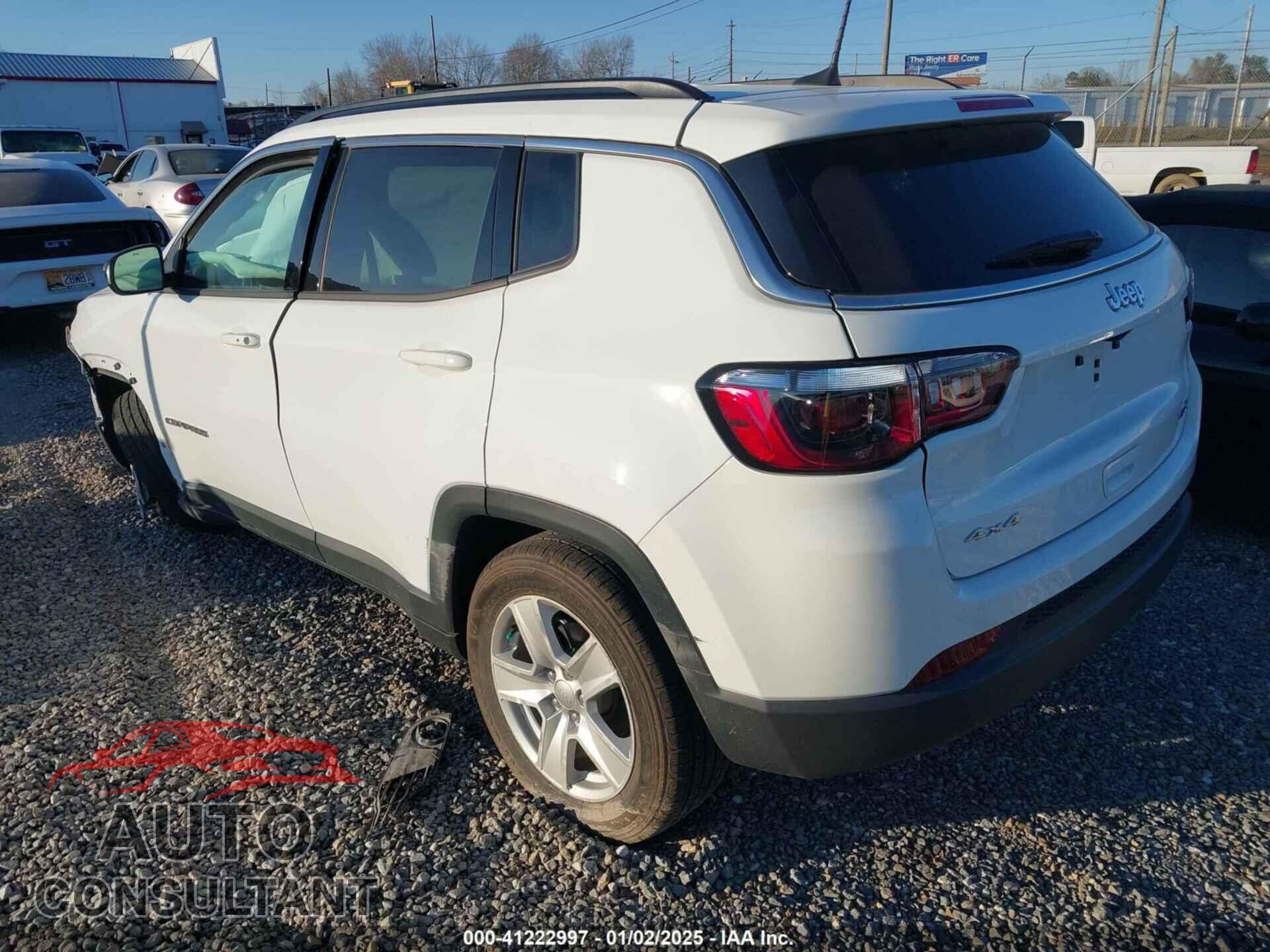 JEEP COMPASS 2022 - 3C4NJDBB7NT169273