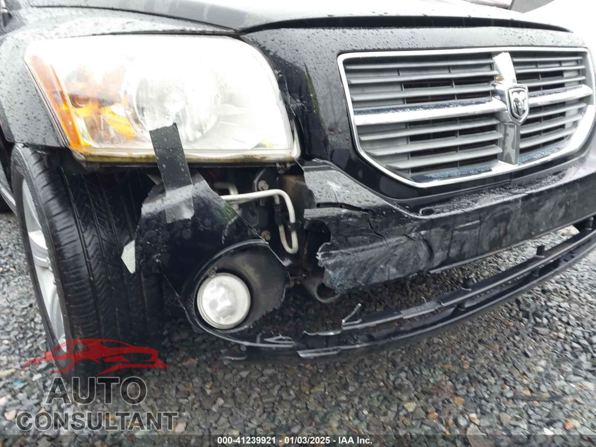 DODGE CALIBER 2012 - 1C3CDWDA1CD535833
