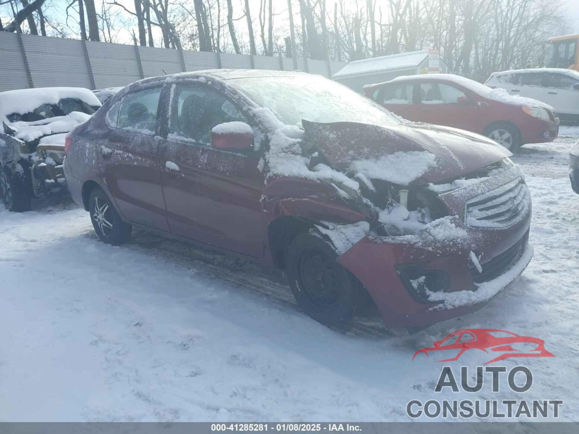 MITSUBISHI MIRAGE G4 2017 - ML32F3FJ5HHF18679