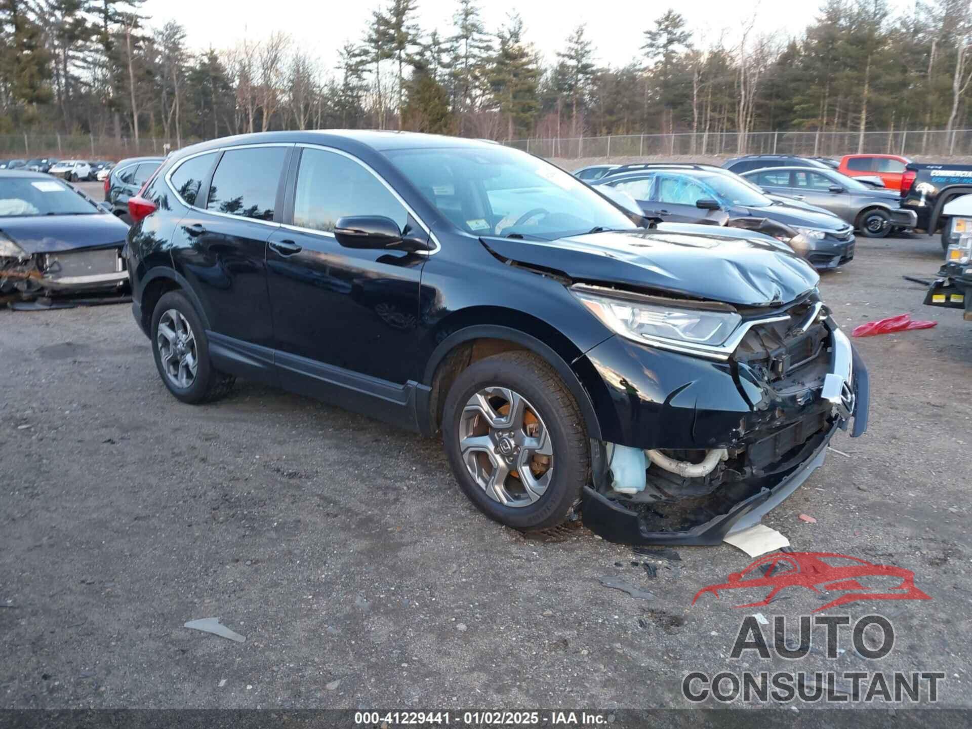 HONDA CR-V 2018 - 2HKRW2H89JH647626