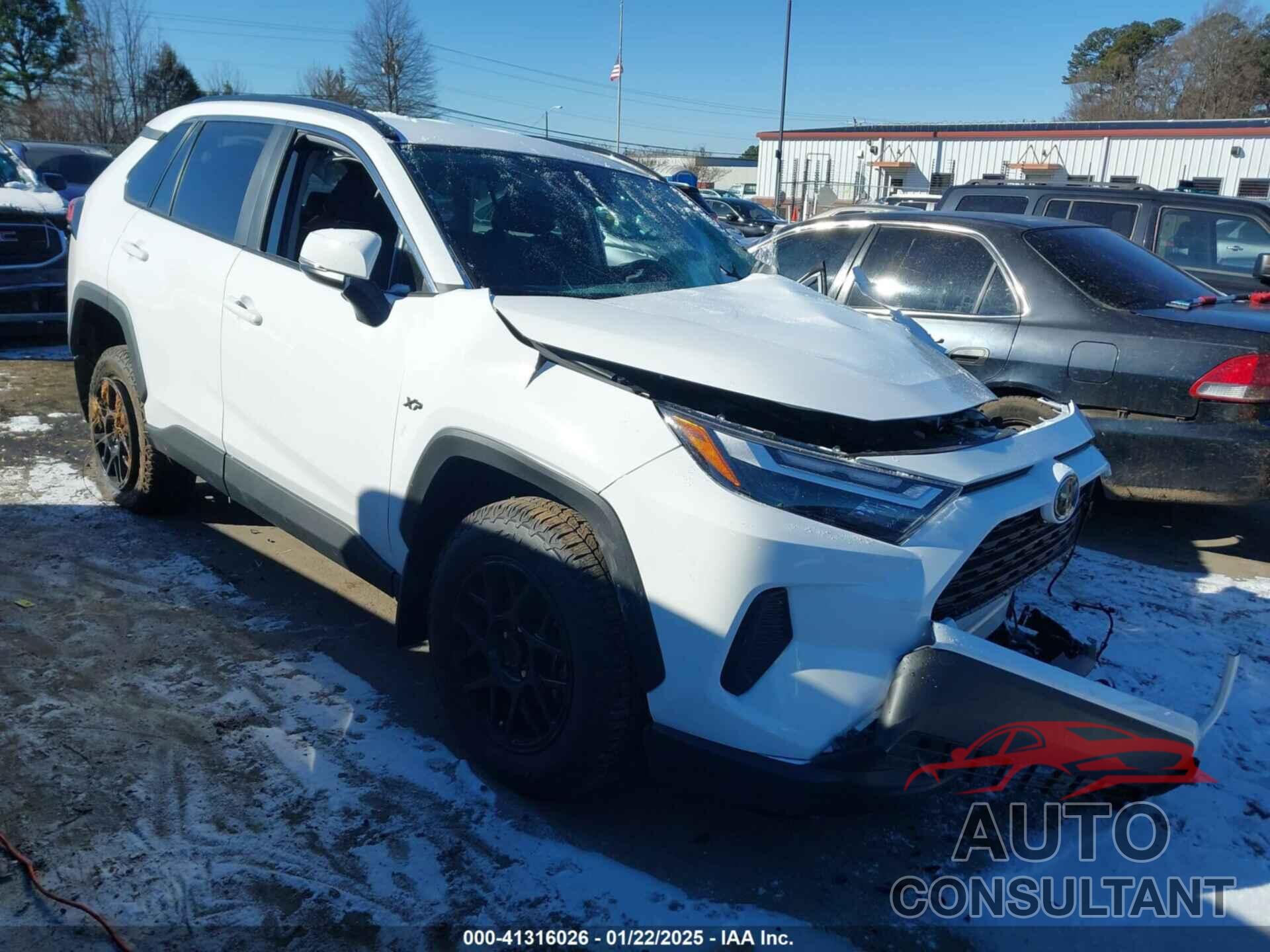 TOYOTA RAV4 2024 - 2T3W1RFV3RC293434