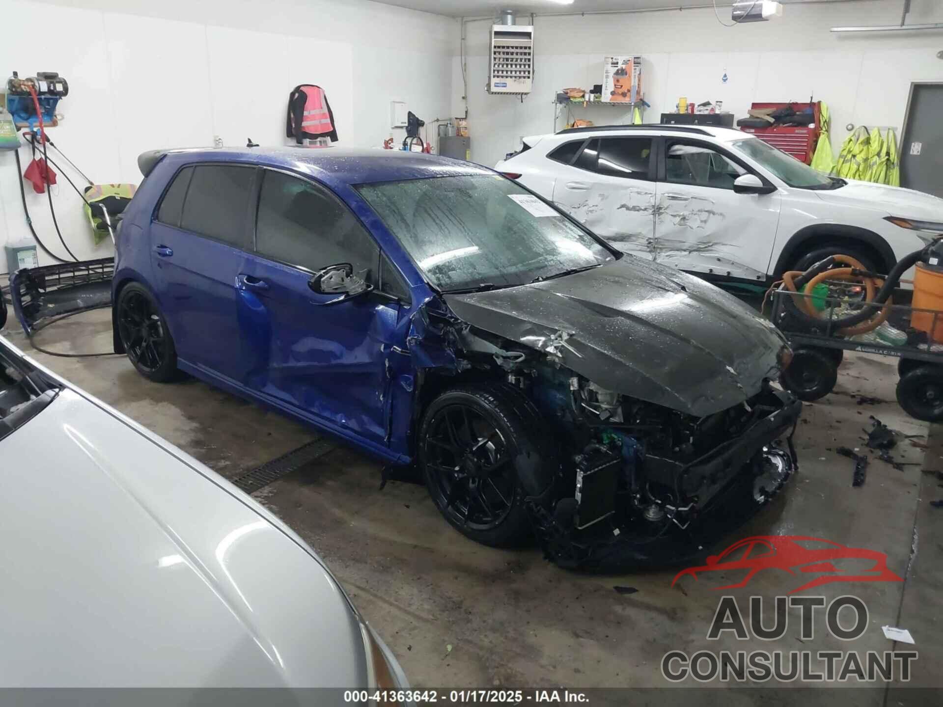 VOLKSWAGEN GOLF R 2016 - WVWUF7AU0GW255796