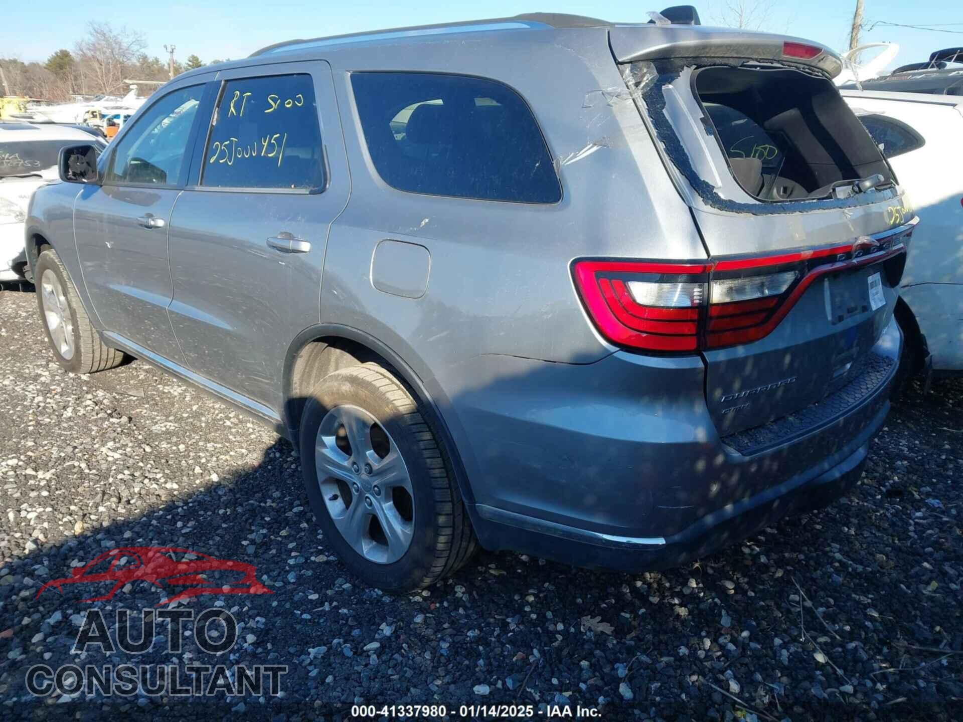 DODGE DURANGO 2015 - 1C4RDJDG0FC843695