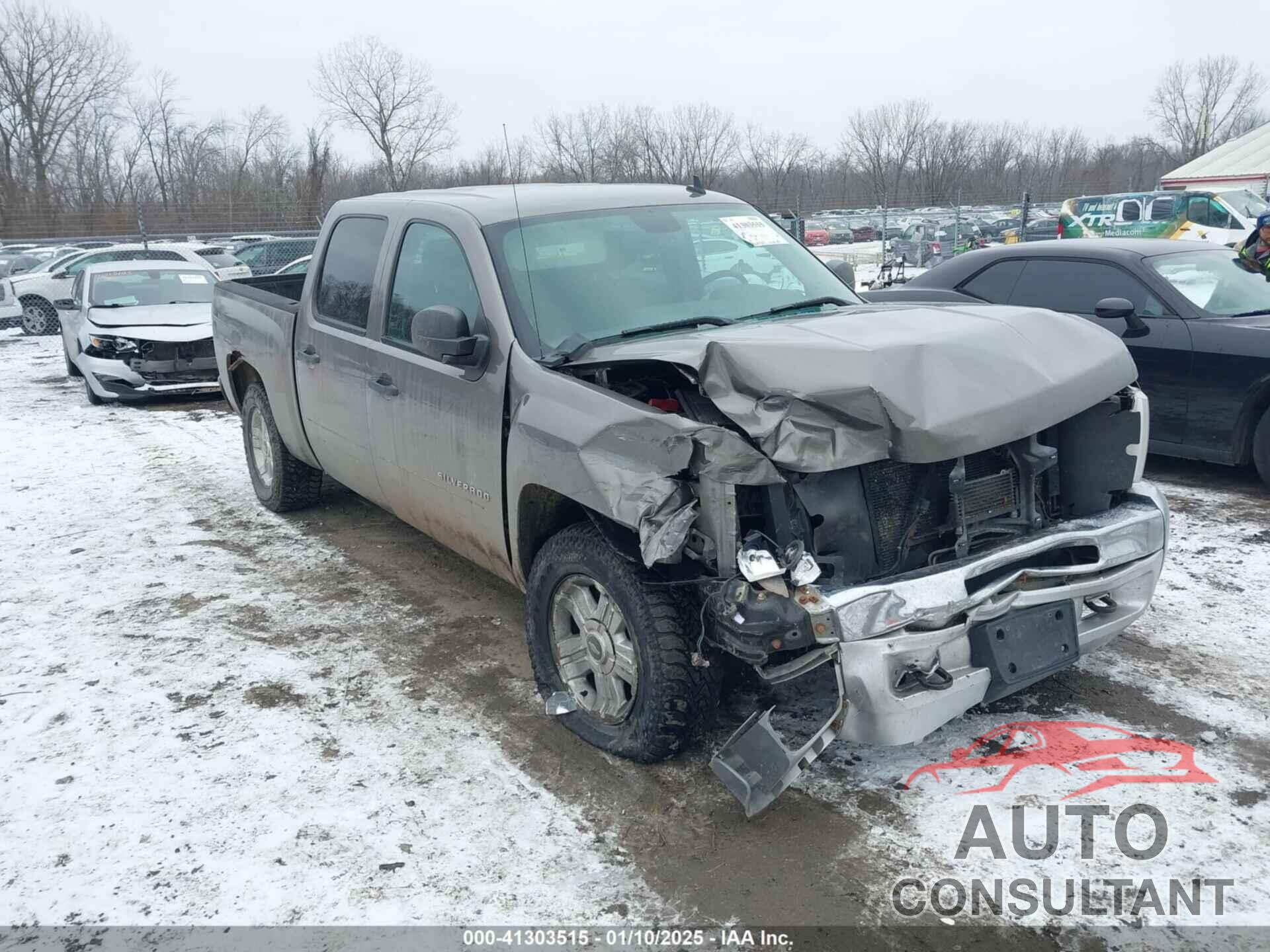 CHEVROLET SILVERADO 1500 2013 - 3GCPKSE7XDG309714