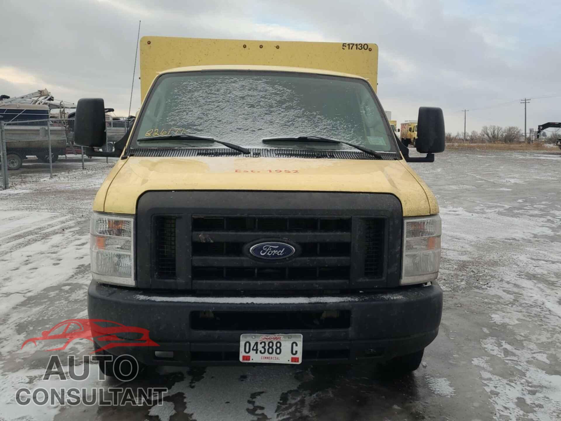 FORD E-450 CUTAWAY 2019 - 1FDXE4FS6KDC22534