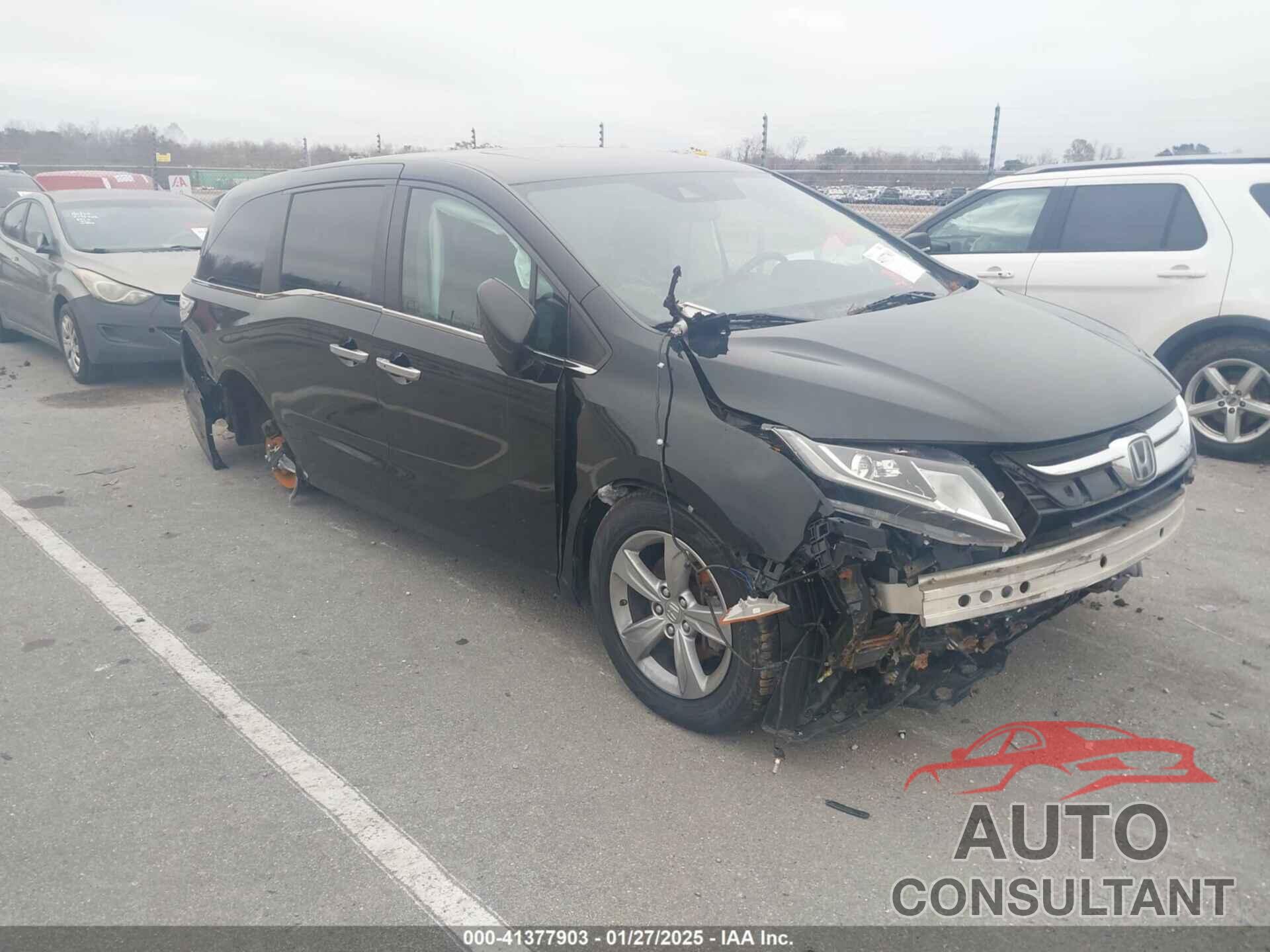 HONDA ODYSSEY 2018 - 5FNRL6H78JB081349