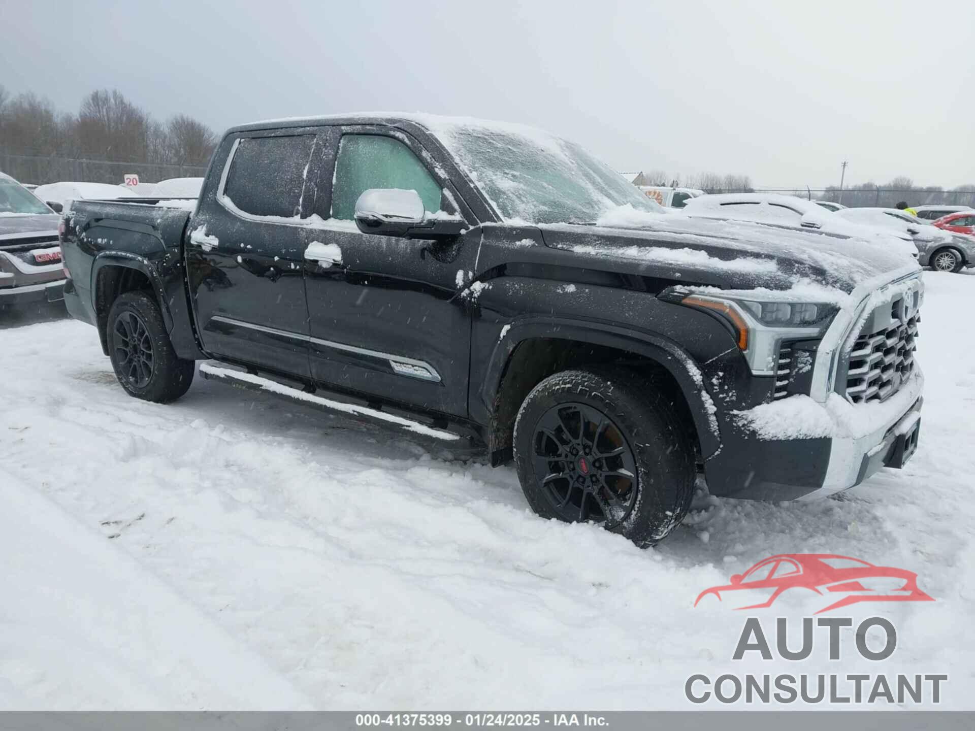 TOYOTA TUNDRA 2023 - 5TFMA5DB8PX123568