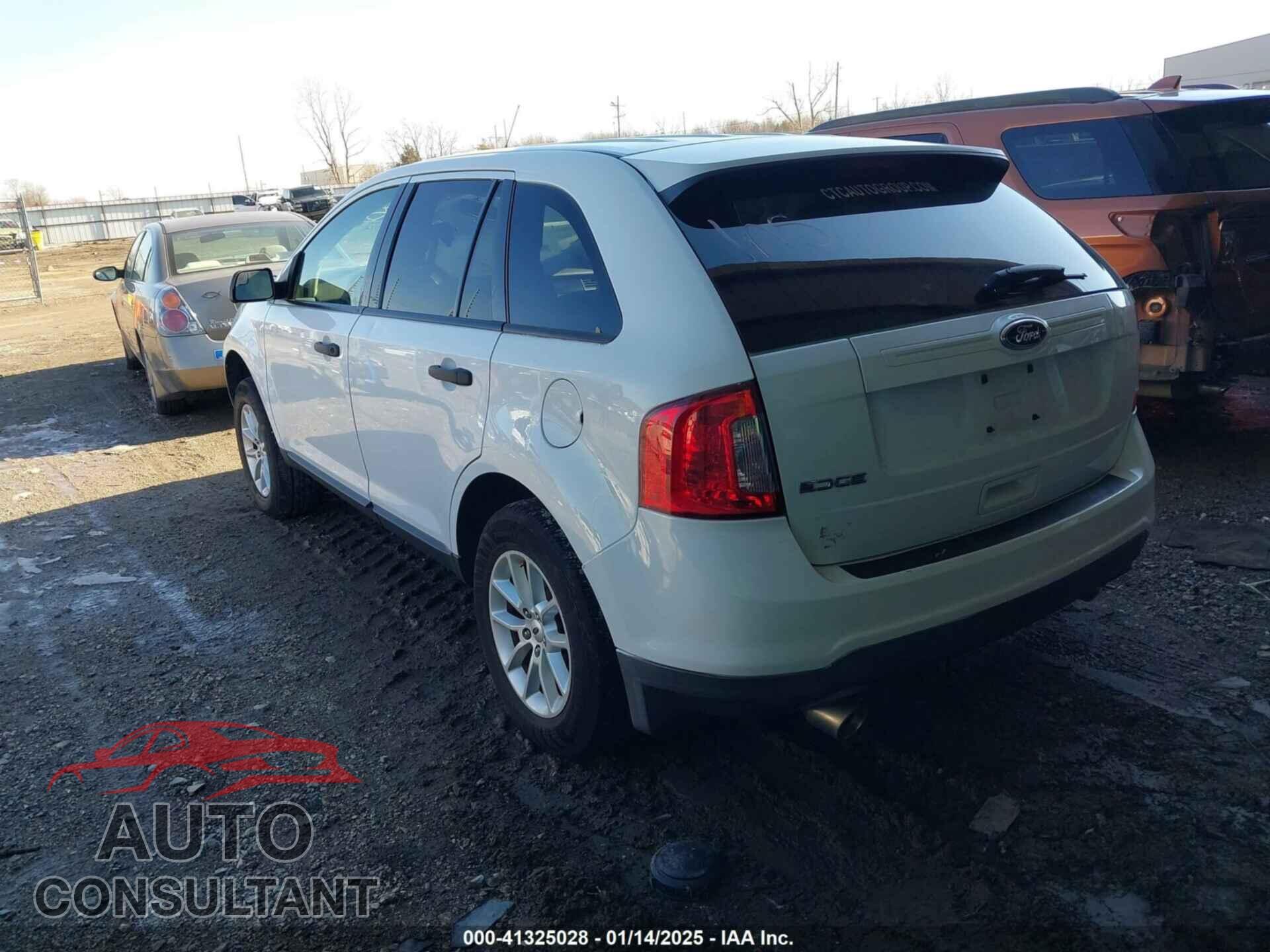 FORD EDGE 2014 - 2FMDK3GC8EBA42124