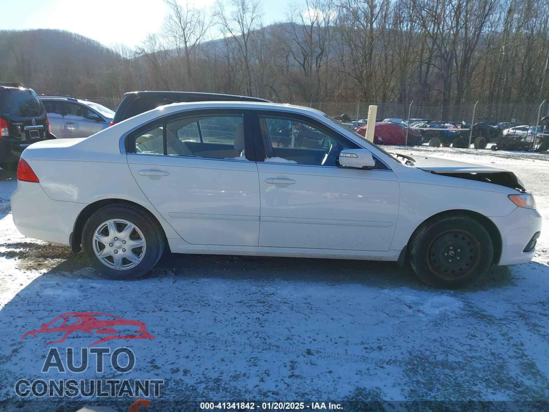 KIA OPTIMA 2010 - KNAGG4A80A5411082