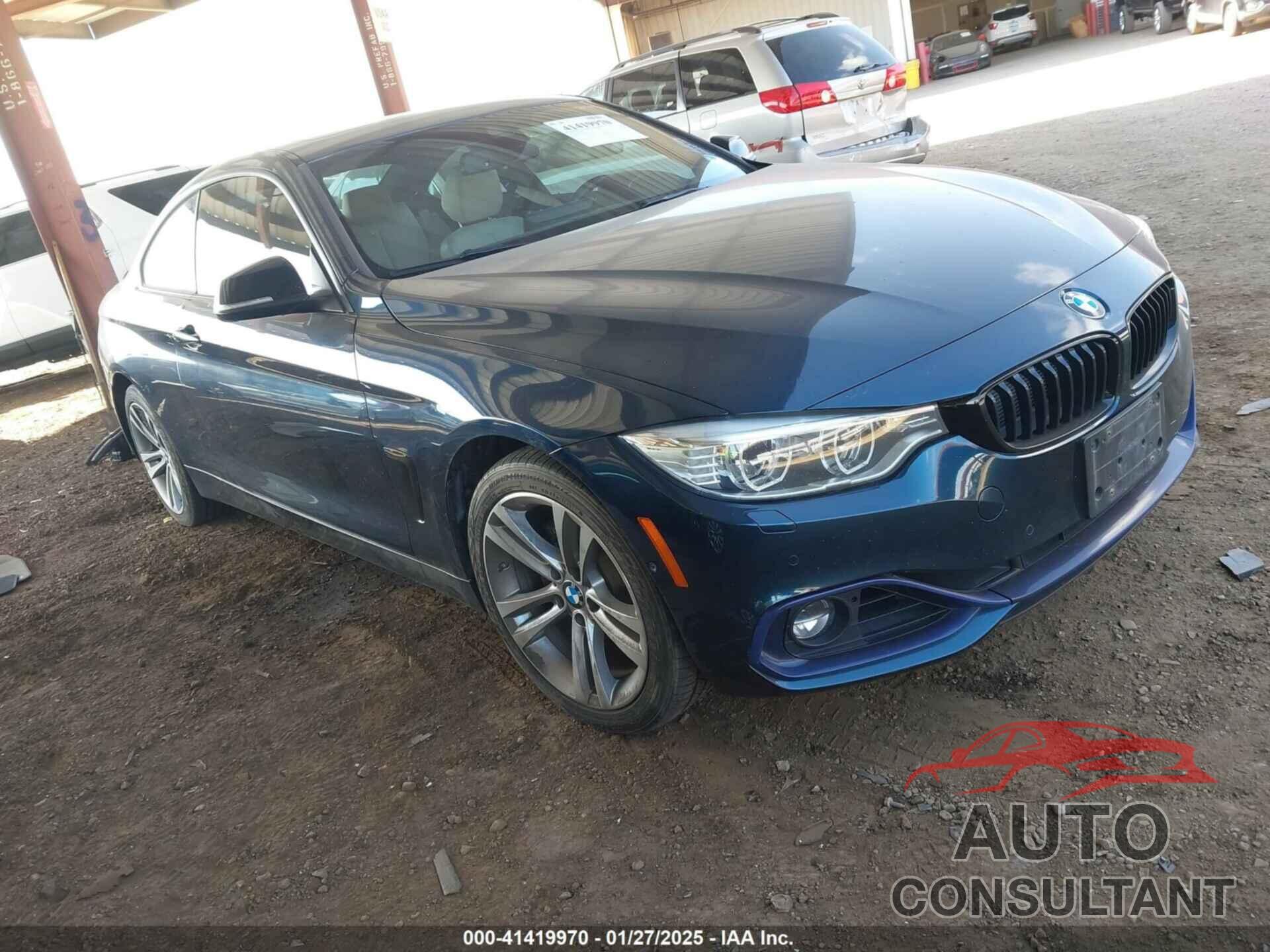 BMW 428I 2015 - WBA3N5C56FK484625