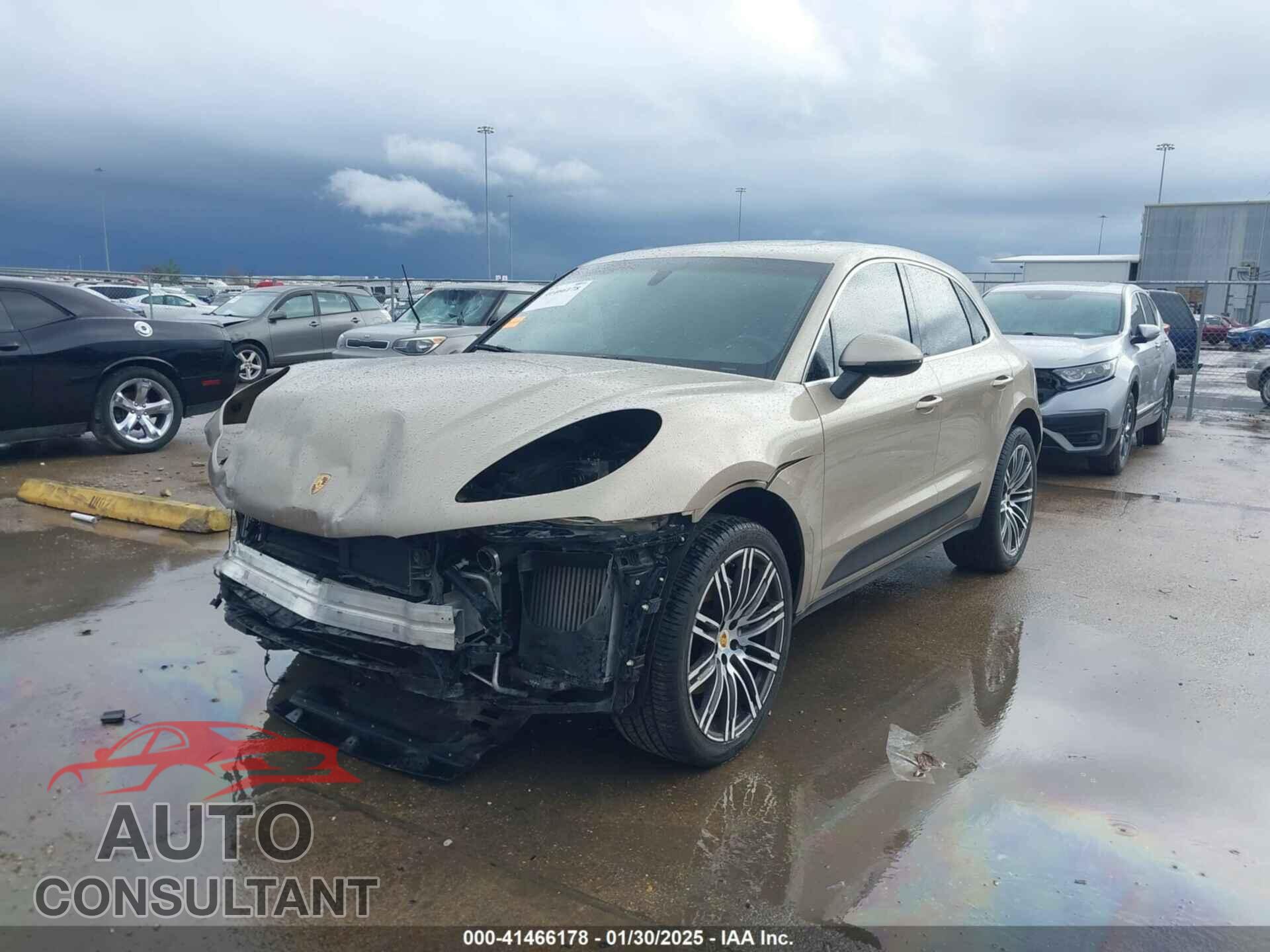 PORSCHE MACAN 2016 - WP1AB2A59GLB57375