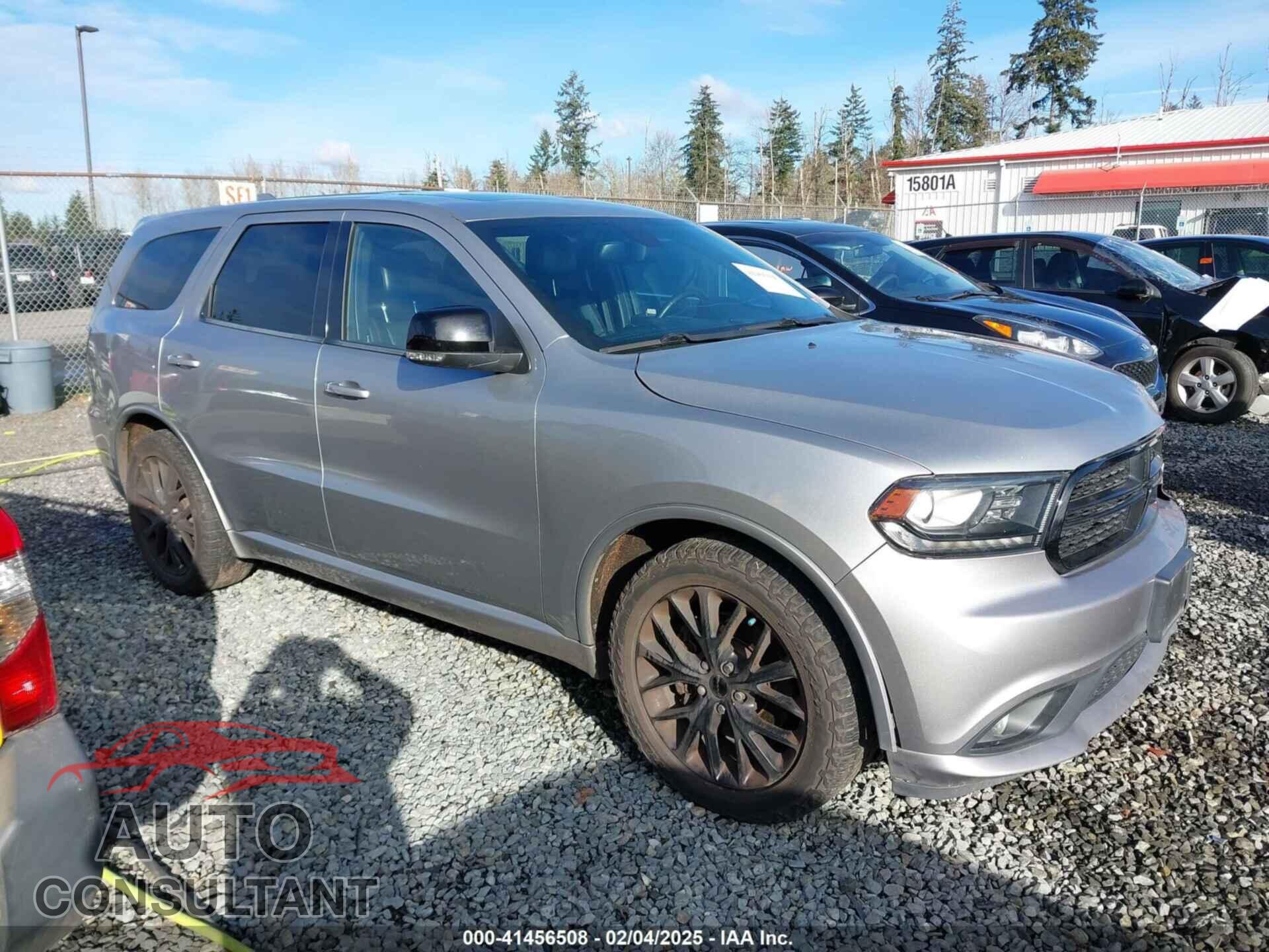 DODGE DURANGO 2015 - 1C4SDJCT9FC827009