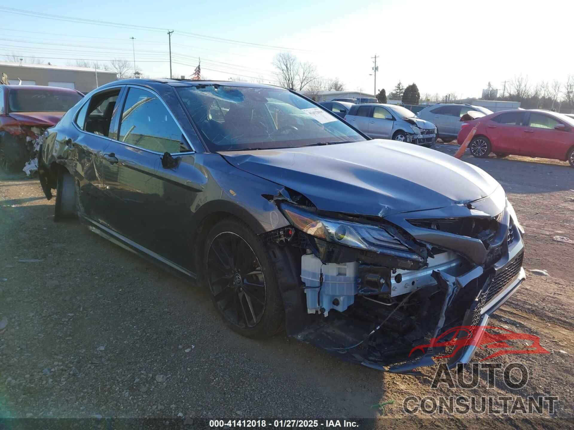 TOYOTA CAMRY 2021 - 4T1K61BK4MU045450