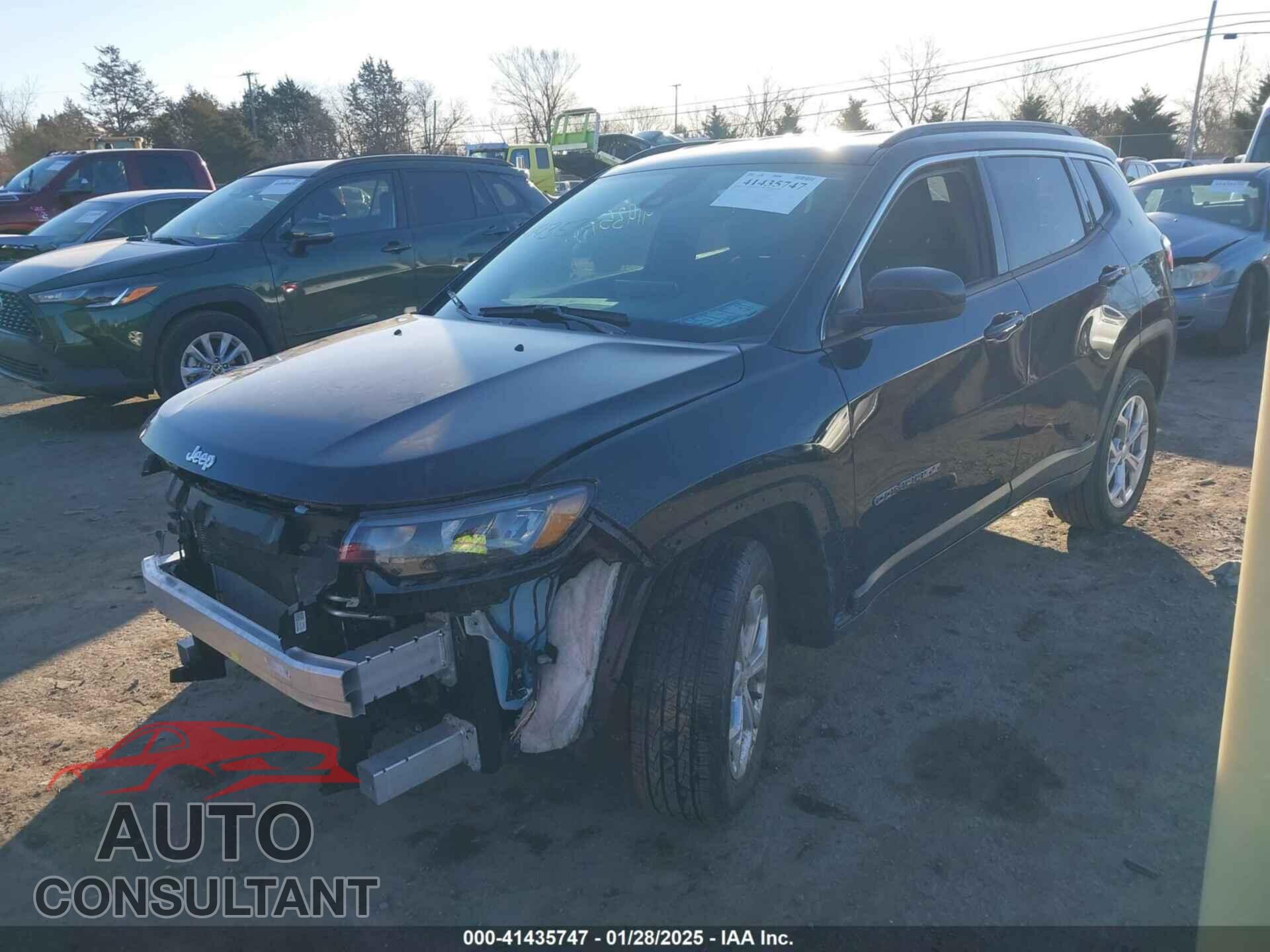 JEEP COMPASS 2024 - 3C4NJDBN7RT115438