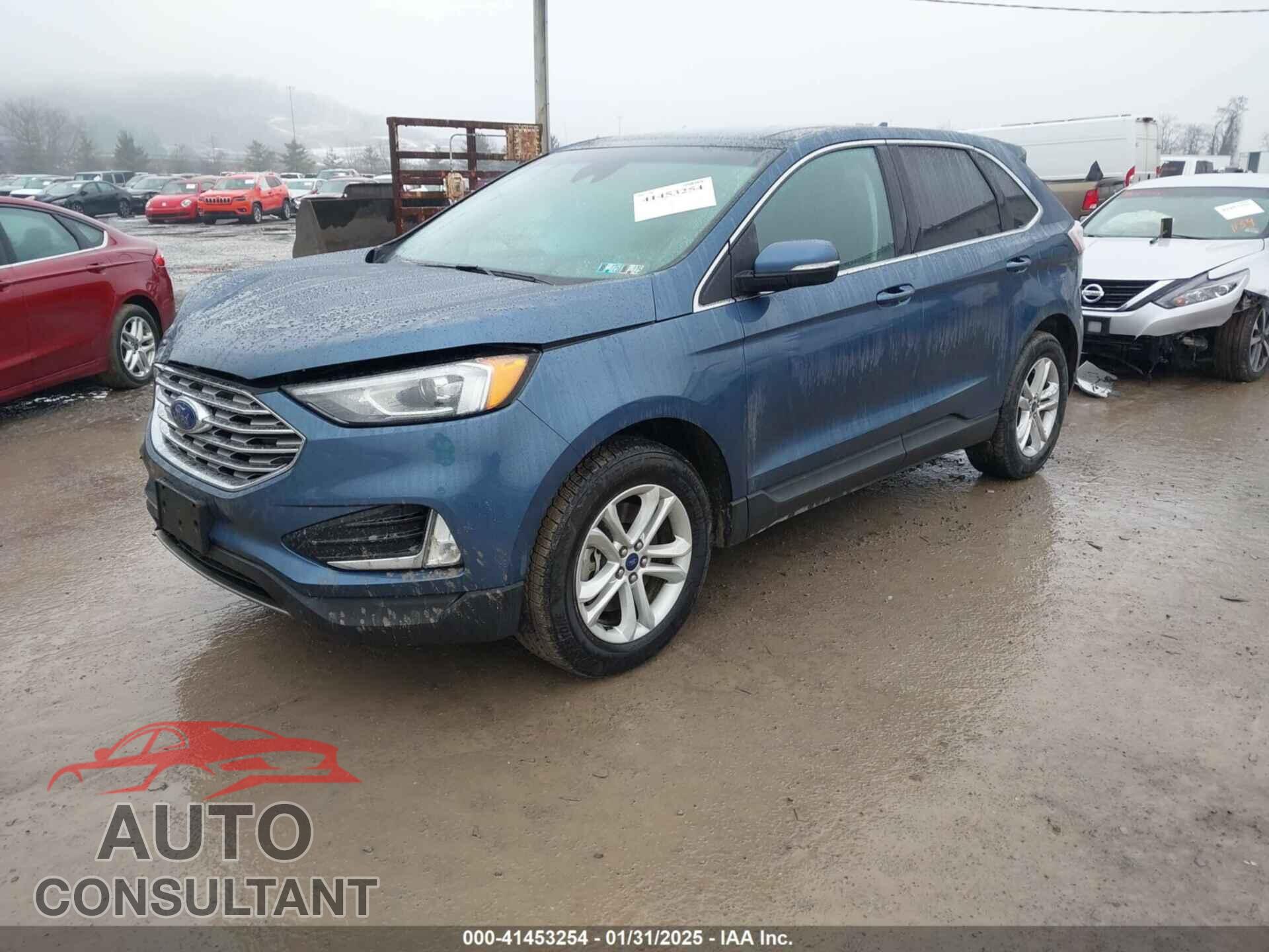 FORD EDGE 2019 - 2FMPK4J91KBC17406