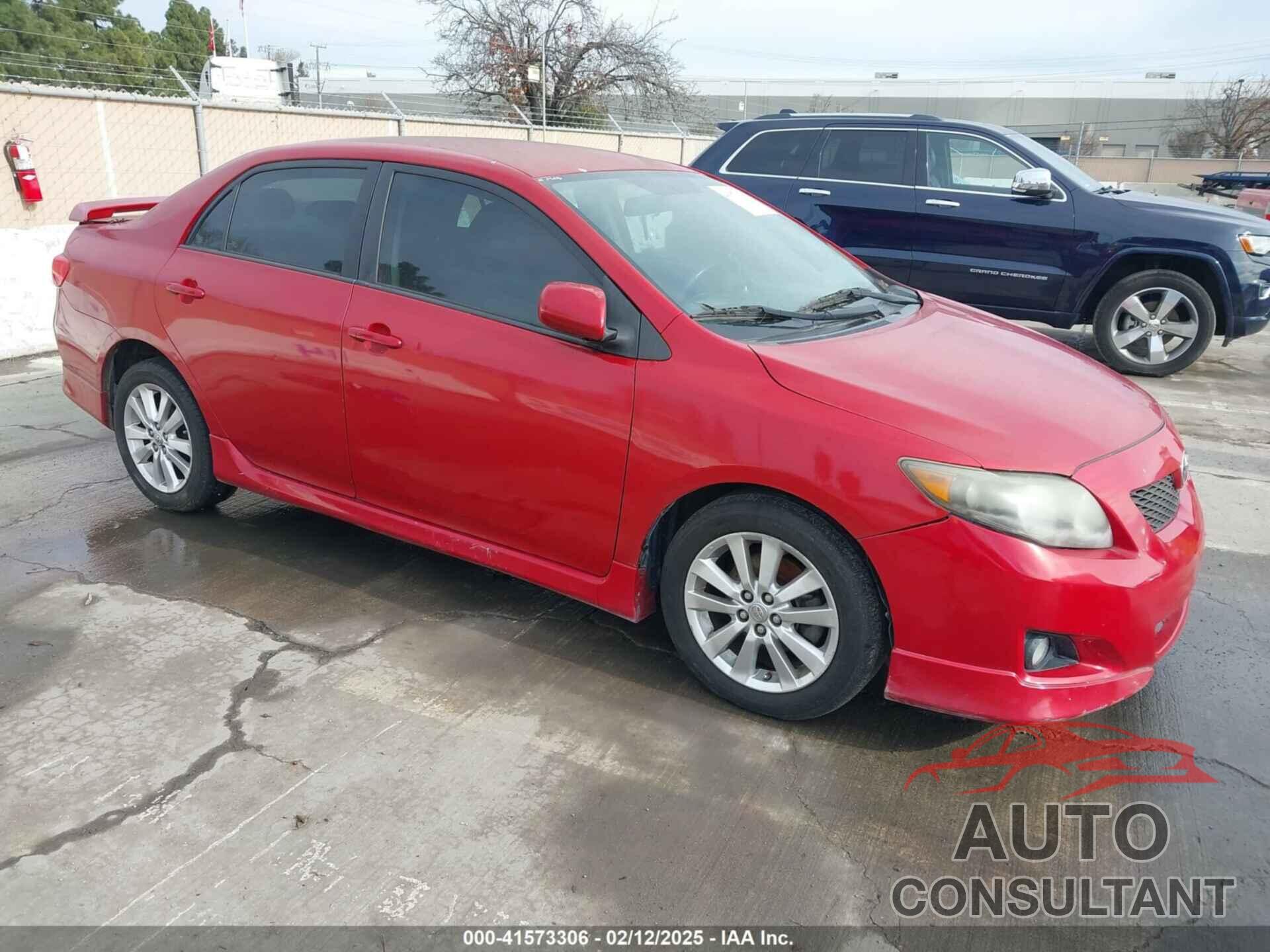 TOYOTA COROLLA 2010 - 1NXBU4EE2AZ353127
