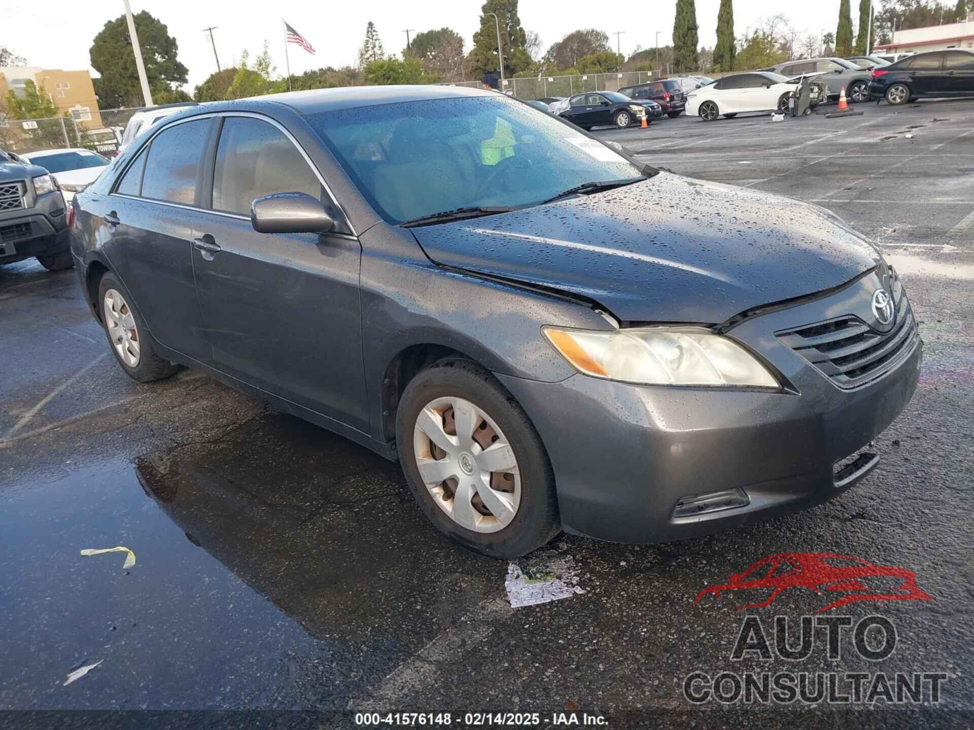TOYOTA CAMRY 2009 - 4T4BE46K99R105881