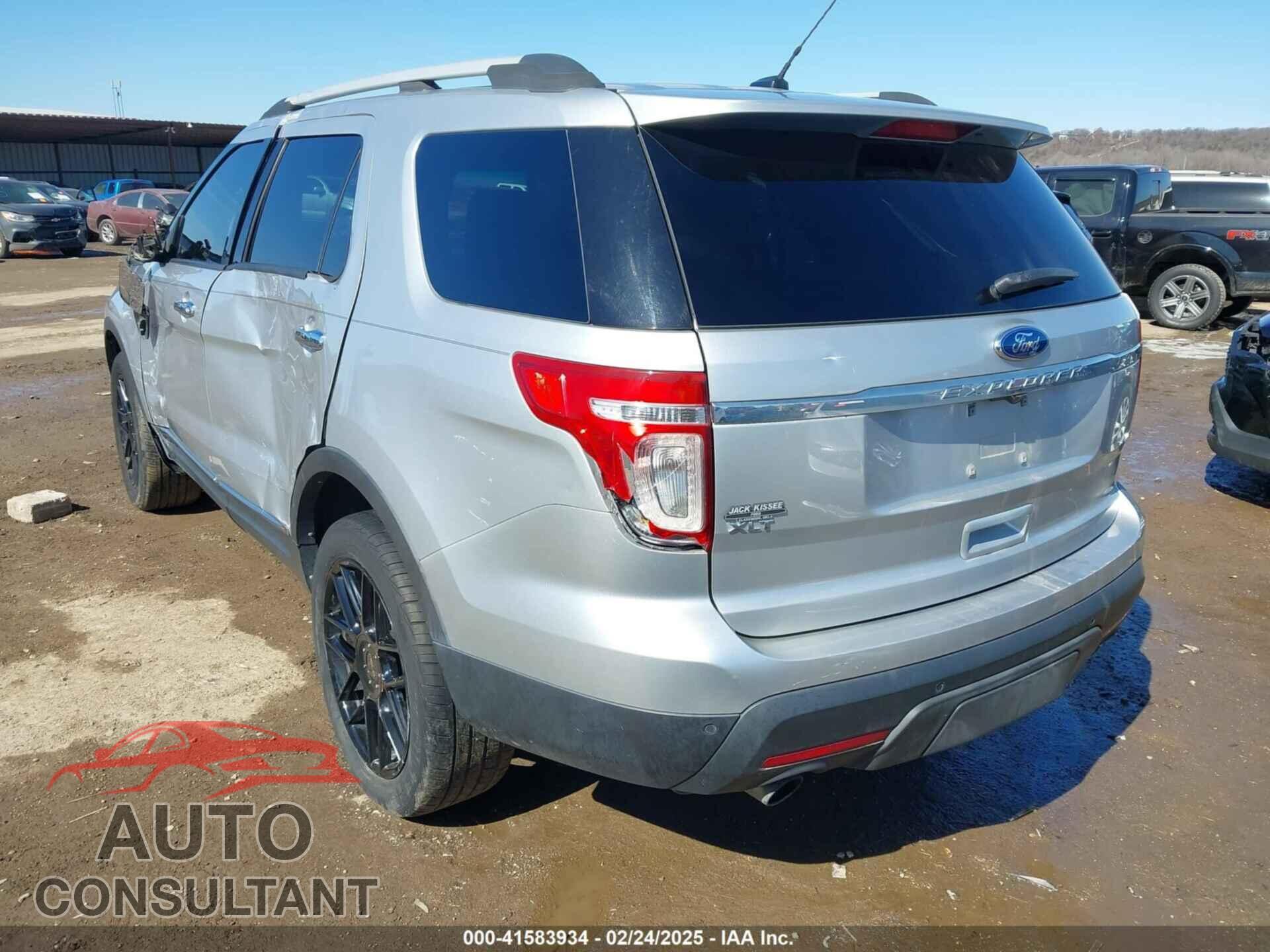 FORD EXPLORER 2011 - 1FMHK8D85BGA11352