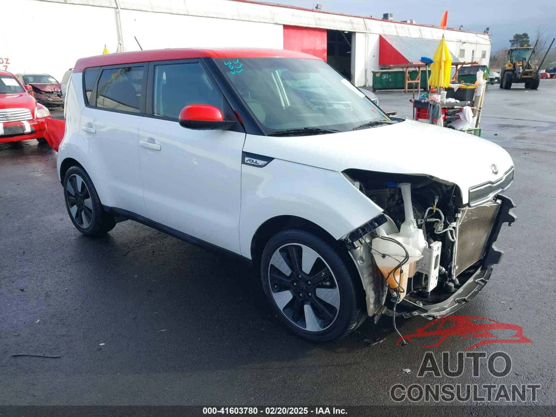 KIA SOUL 2019 - KNDJP3A56K7646679