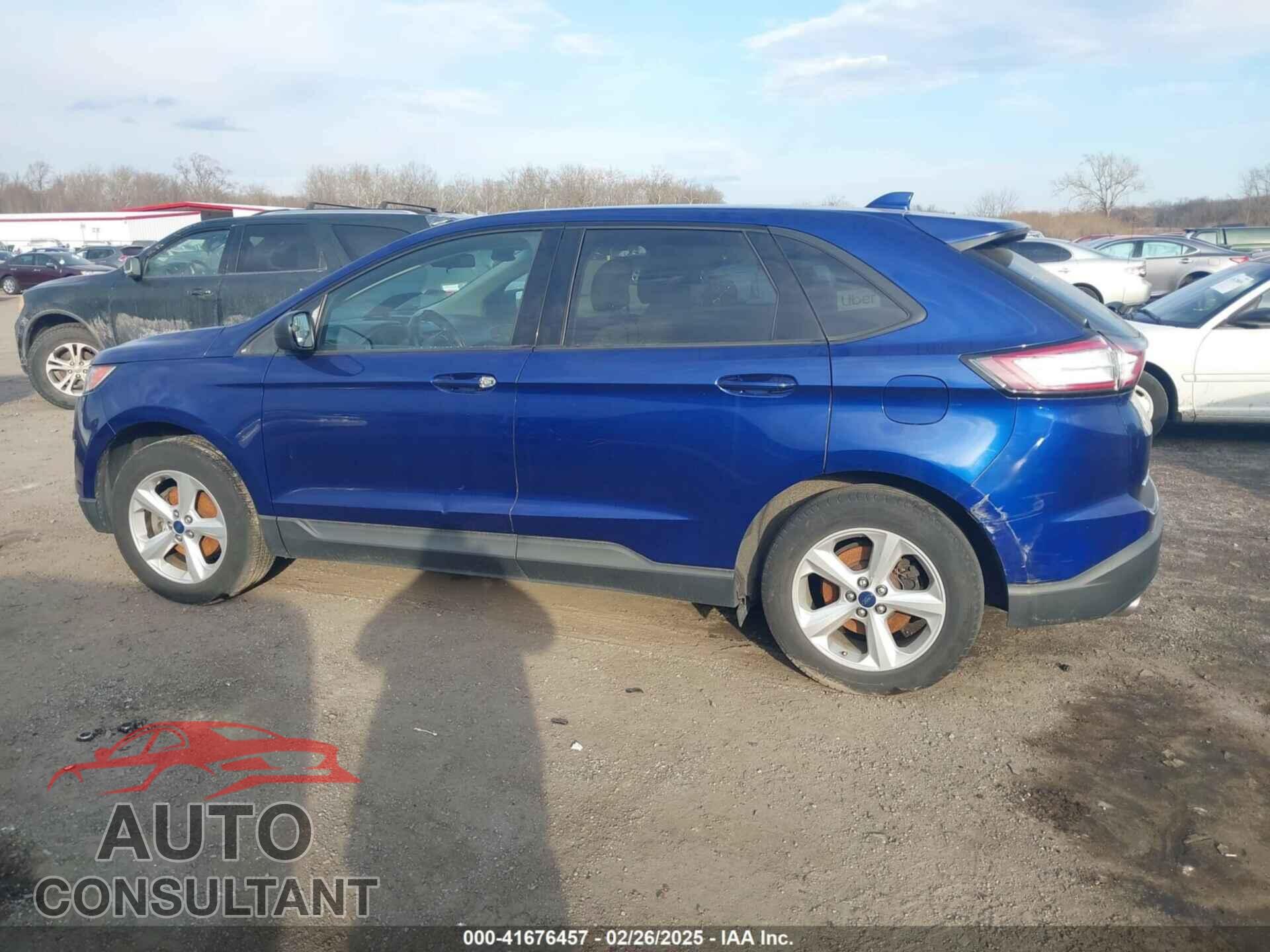 FORD EDGE 2015 - 2FMTK3G82FBB39523