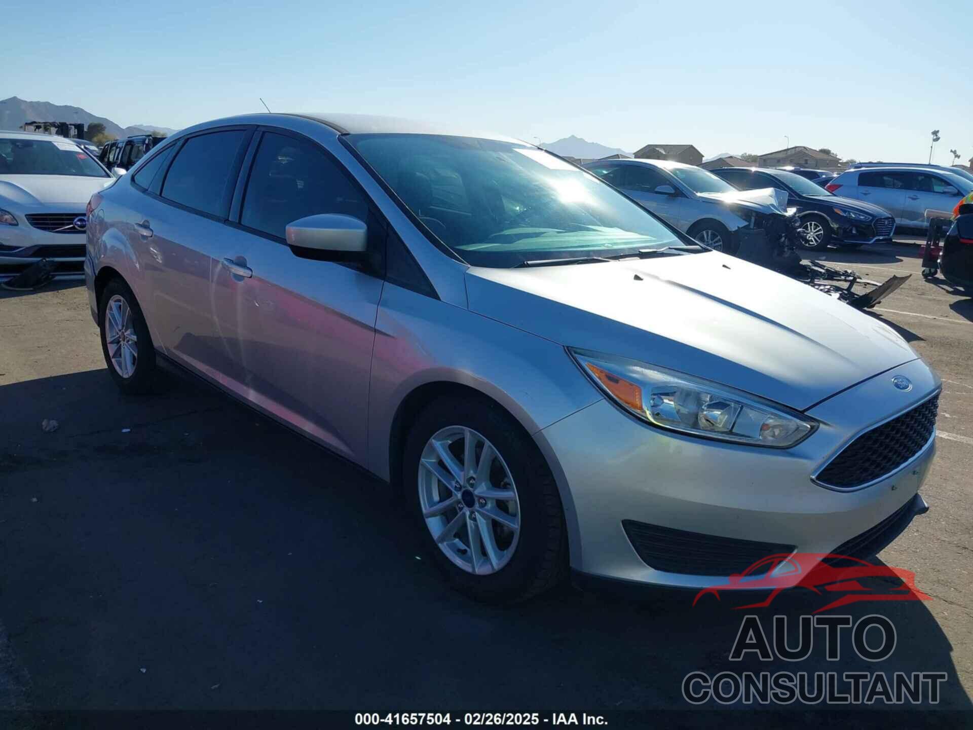 FORD FOCUS 2018 - 1FADP3F27JL204873