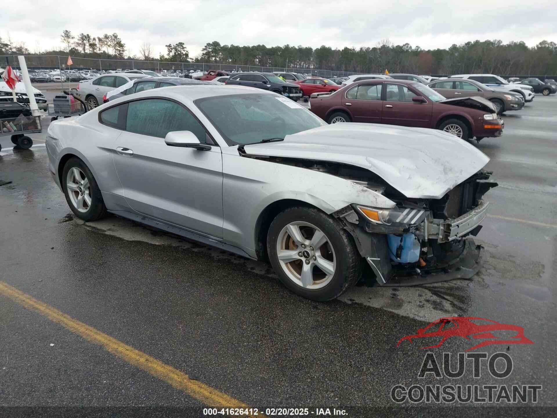 FORD MUSTANG 2016 - 1FA6P8AM0G5236124