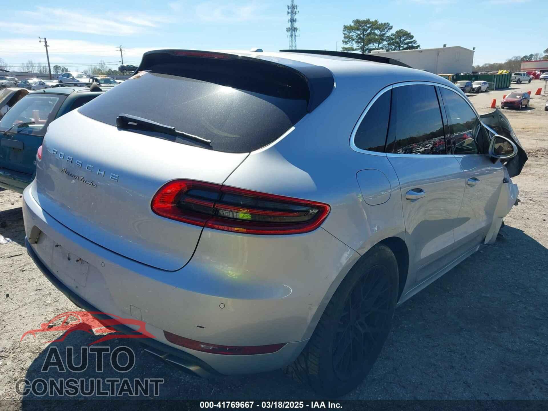 PORSCHE MACAN 2018 - WP1AF2A59JLB71191