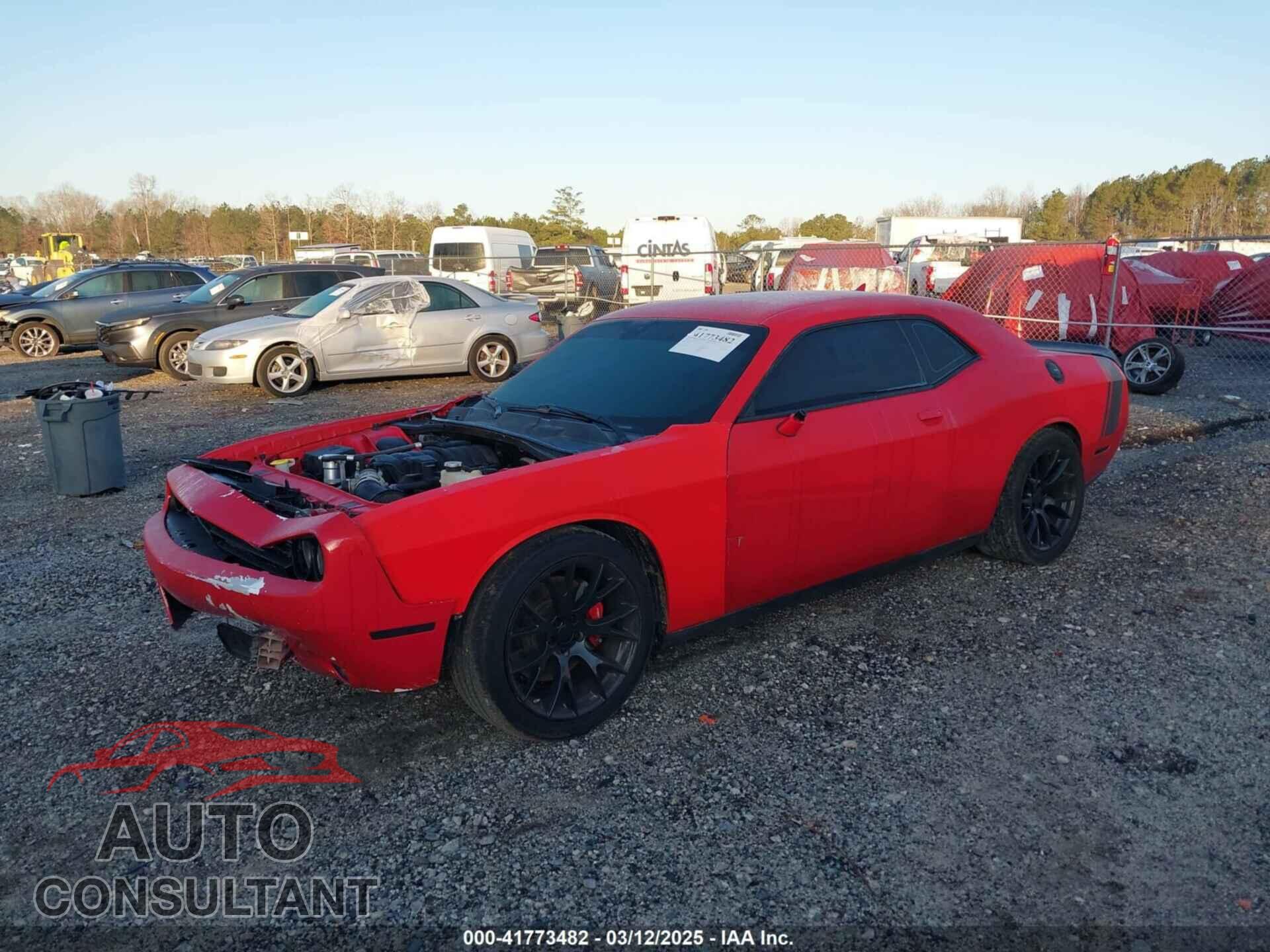 DODGE CHALLENGER 2016 - 2C3CDZFJ6GH290910