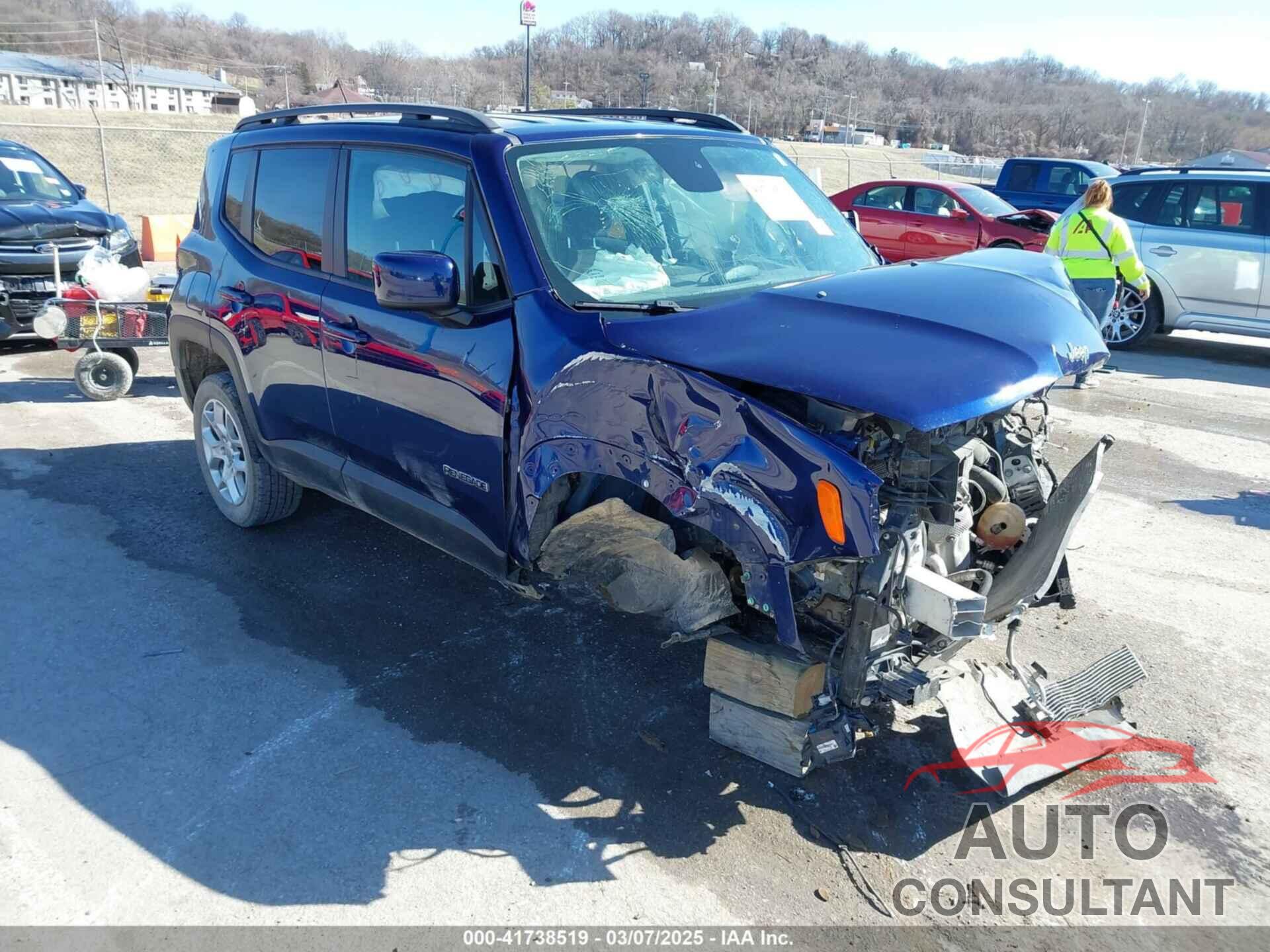JEEP RENEGADE 2016 - ZACCJABT7GPD09217